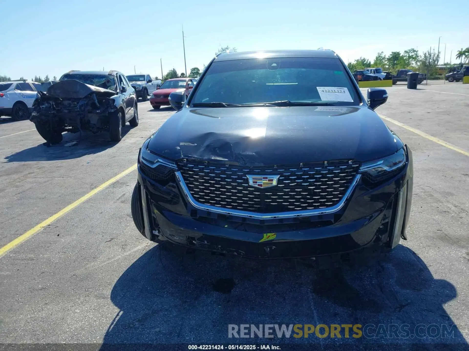 12 fotografías del automóvil dañado 1GYKPCRS7LZ211197 CADILLAC XT6 2020