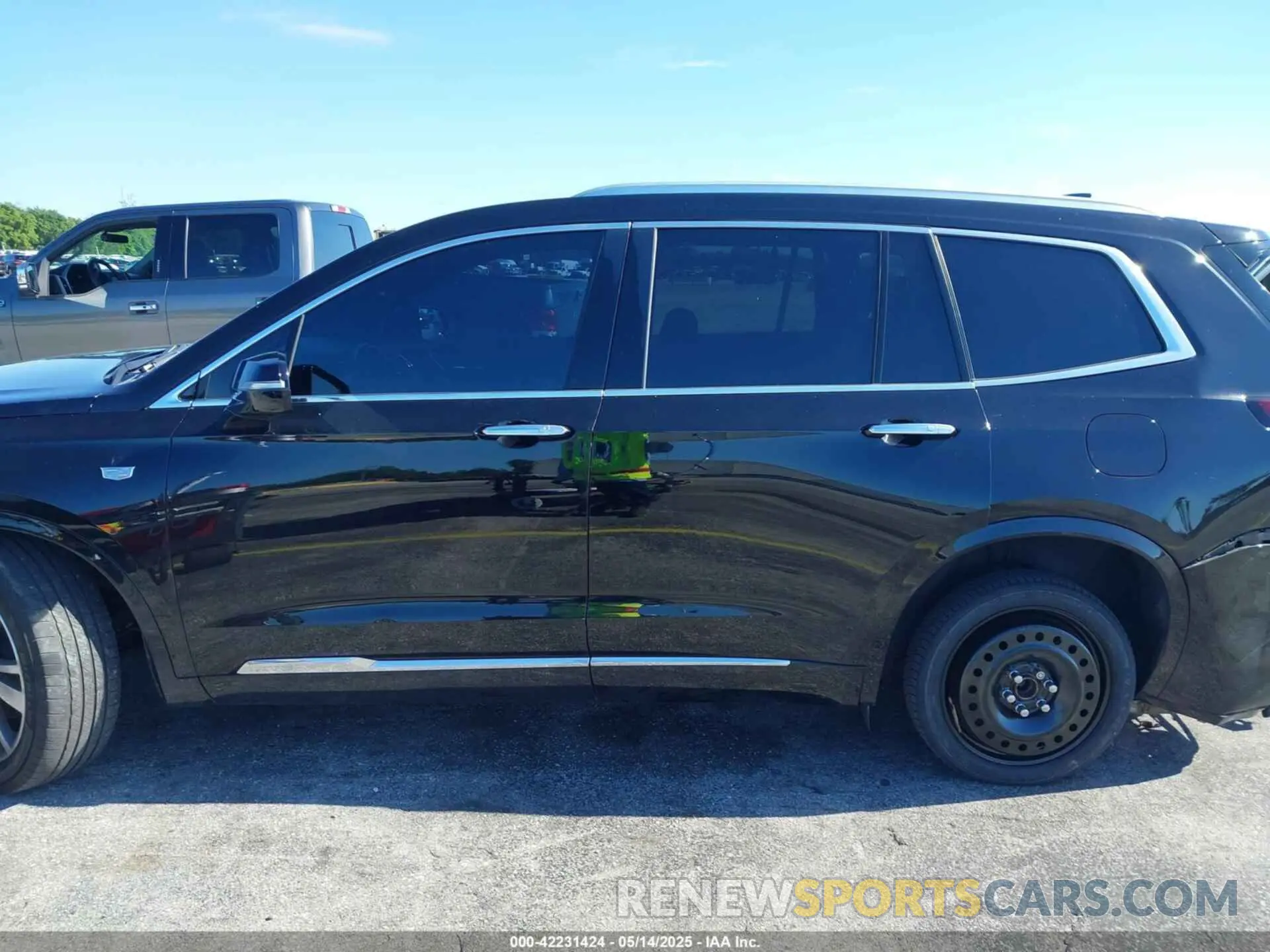 14 fotografías del automóvil dañado 1GYKPCRS7LZ211197 CADILLAC XT6 2020