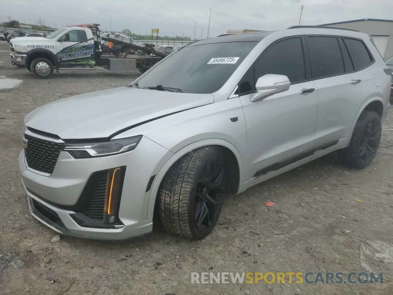 1 fotografías del automóvil dañado 1GYKPCRS8LZ112792 CADILLAC XT6 2020