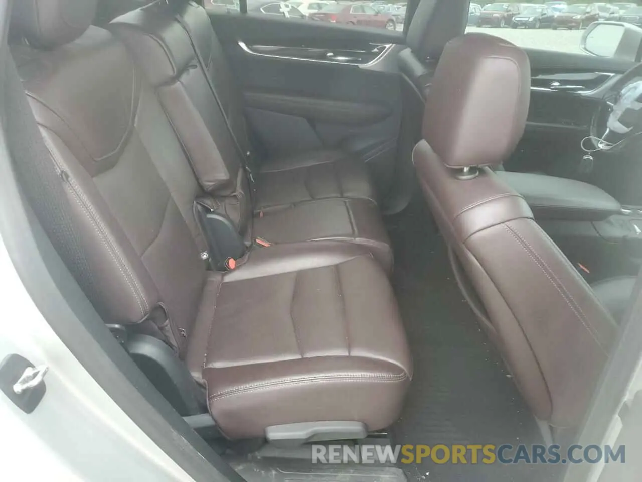 11 fotografías del automóvil dañado 1GYKPCRS8LZ112792 CADILLAC XT6 2020