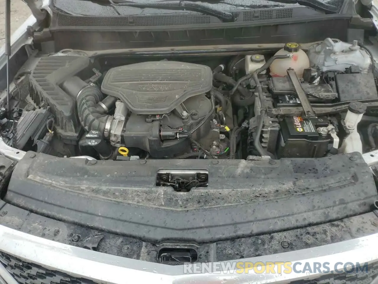 12 fotografías del automóvil dañado 1GYKPCRS8LZ112792 CADILLAC XT6 2020
