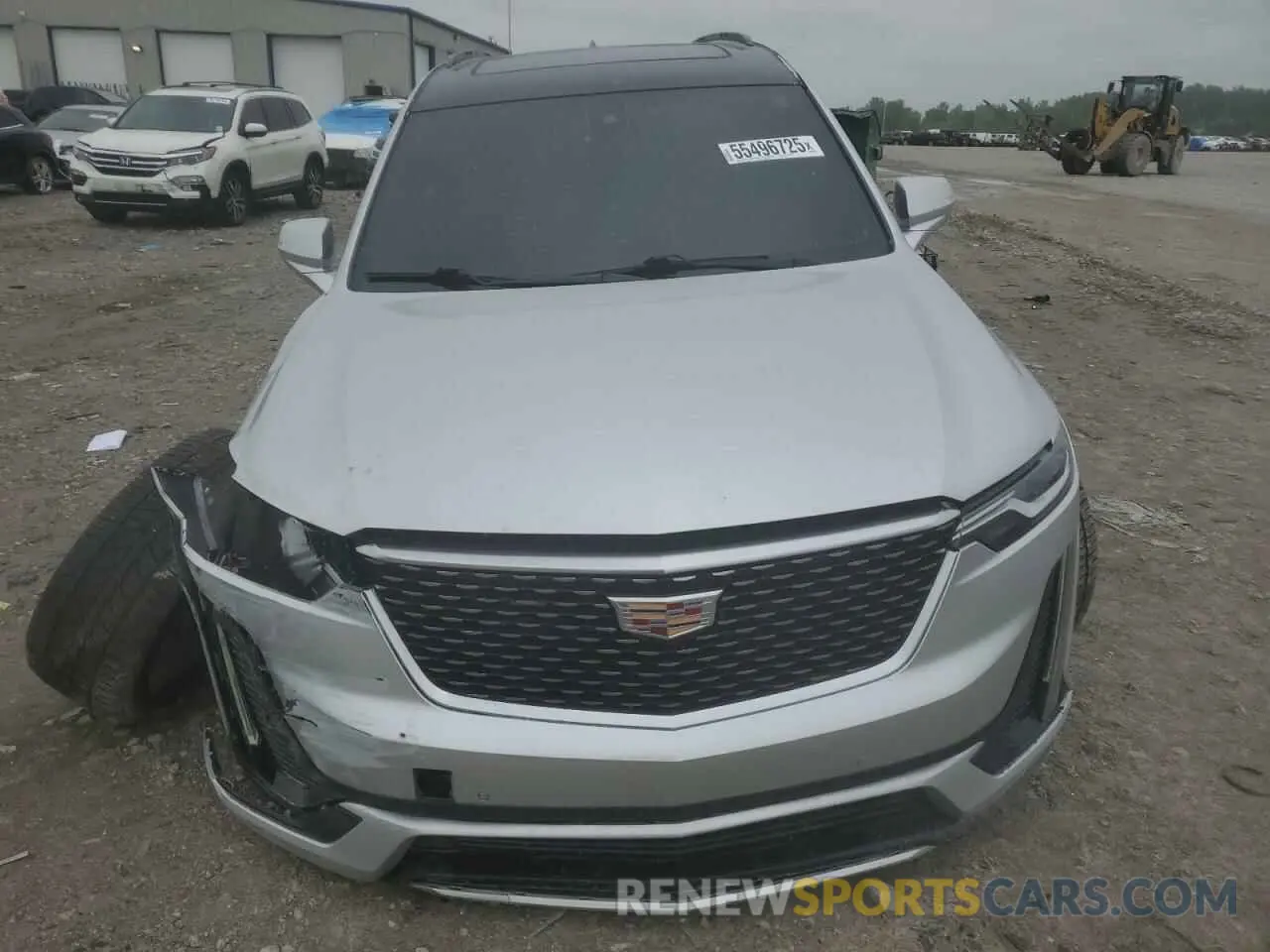 5 fotografías del automóvil dañado 1GYKPCRS8LZ112792 CADILLAC XT6 2020