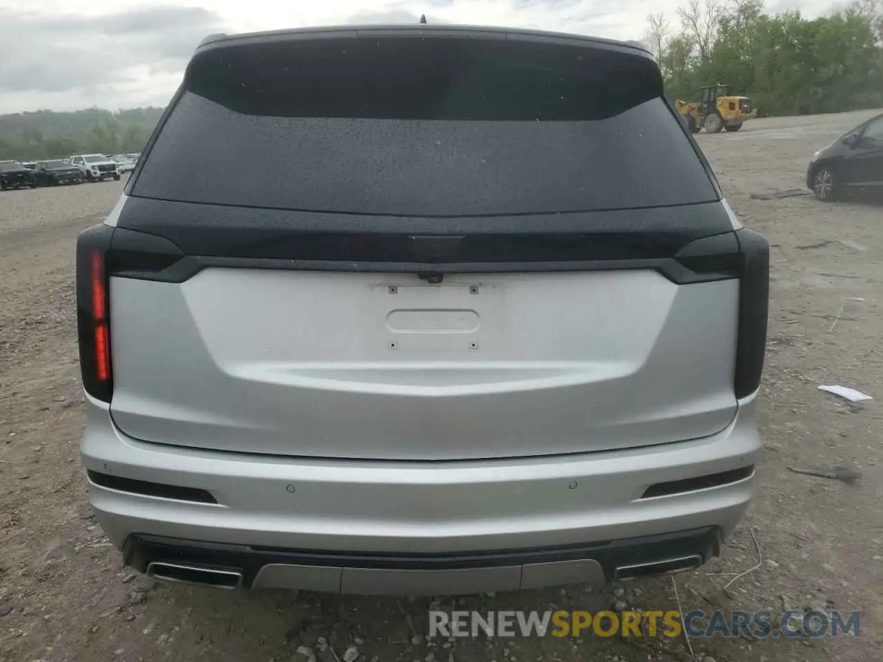6 fotografías del automóvil dañado 1GYKPCRS8LZ112792 CADILLAC XT6 2020