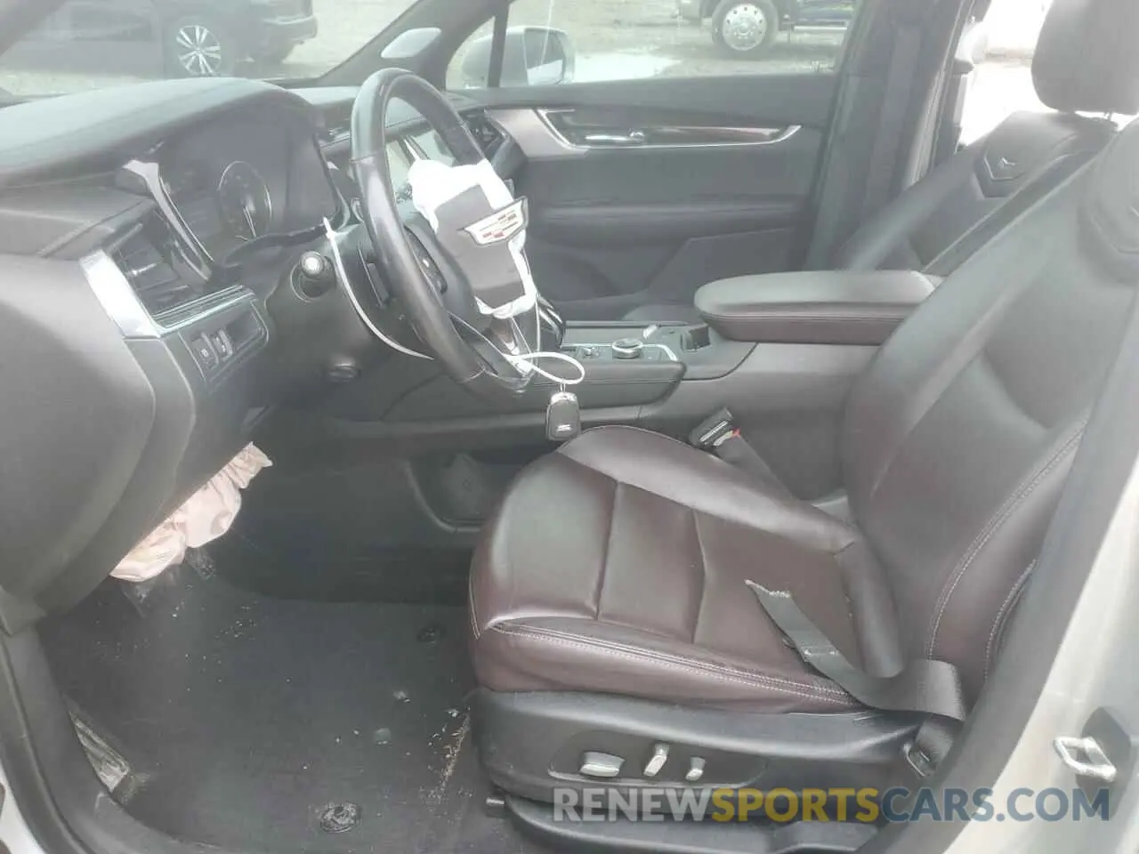 7 fotografías del automóvil dañado 1GYKPCRS8LZ112792 CADILLAC XT6 2020