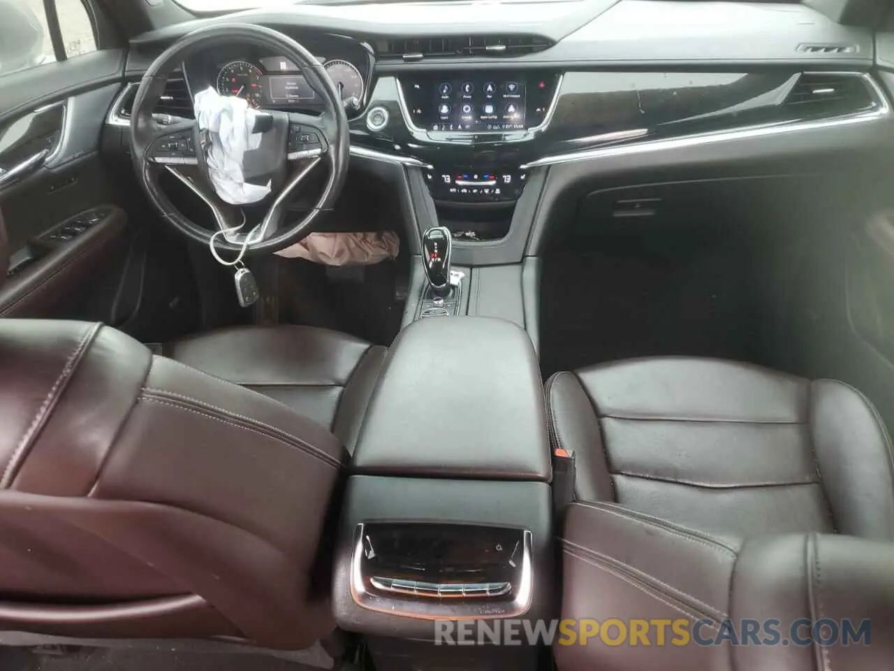 8 fotografías del automóvil dañado 1GYKPCRS8LZ112792 CADILLAC XT6 2020