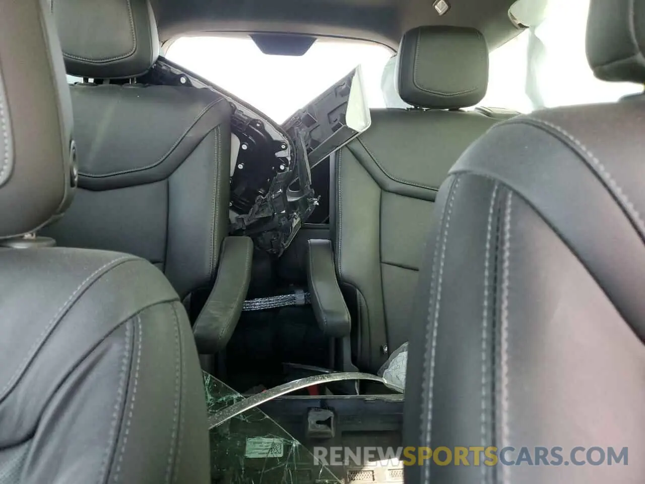 10 fotografías del automóvil dañado 1GYKPCRS8LZ177562 CADILLAC XT6 2020