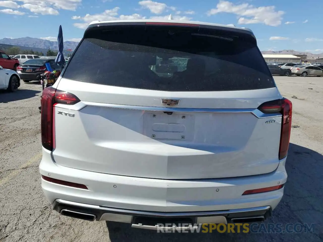 6 fotografías del automóvil dañado 1GYKPCRS8LZ177562 CADILLAC XT6 2020