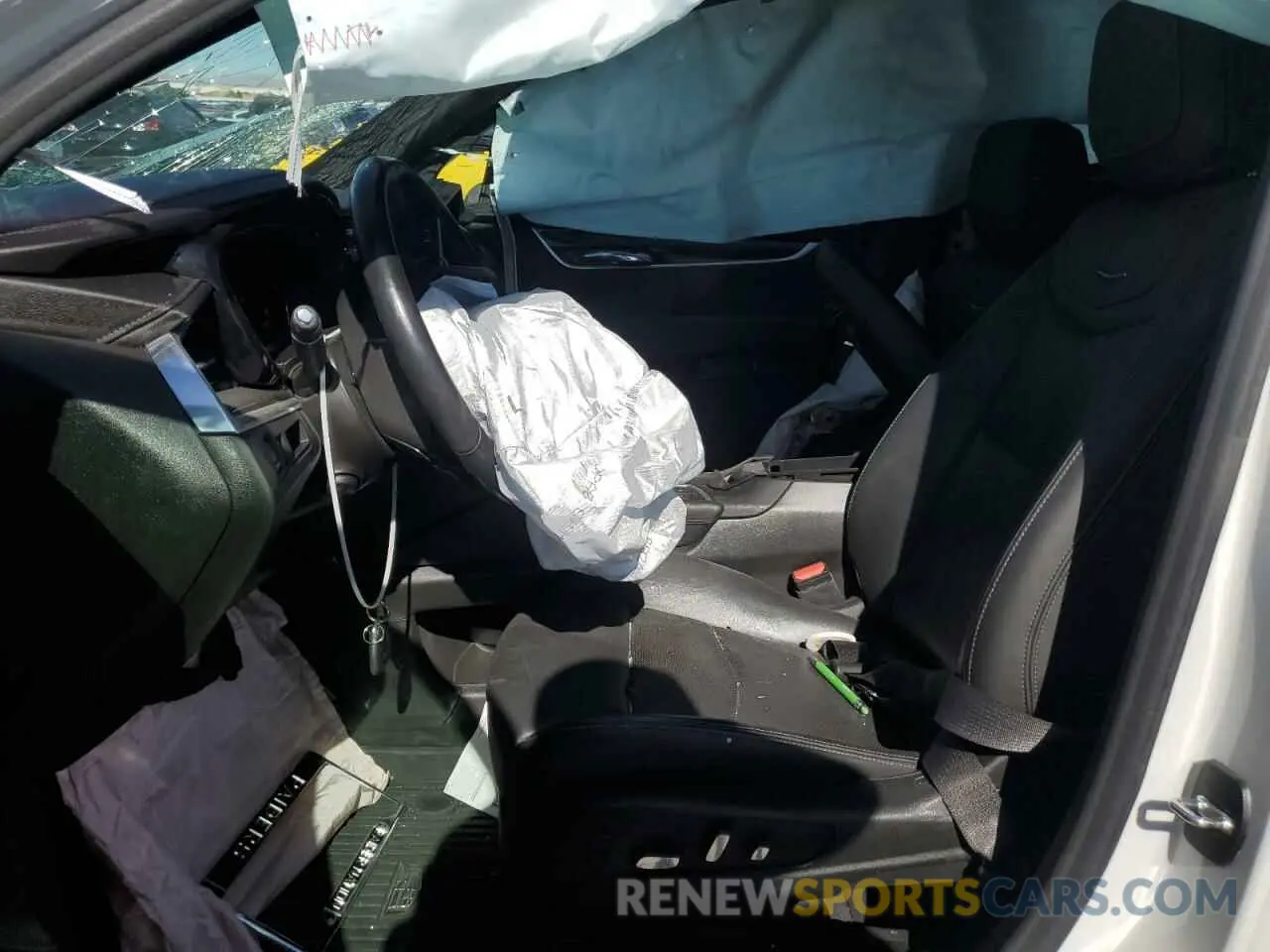 7 fotografías del automóvil dañado 1GYKPCRS8LZ177562 CADILLAC XT6 2020