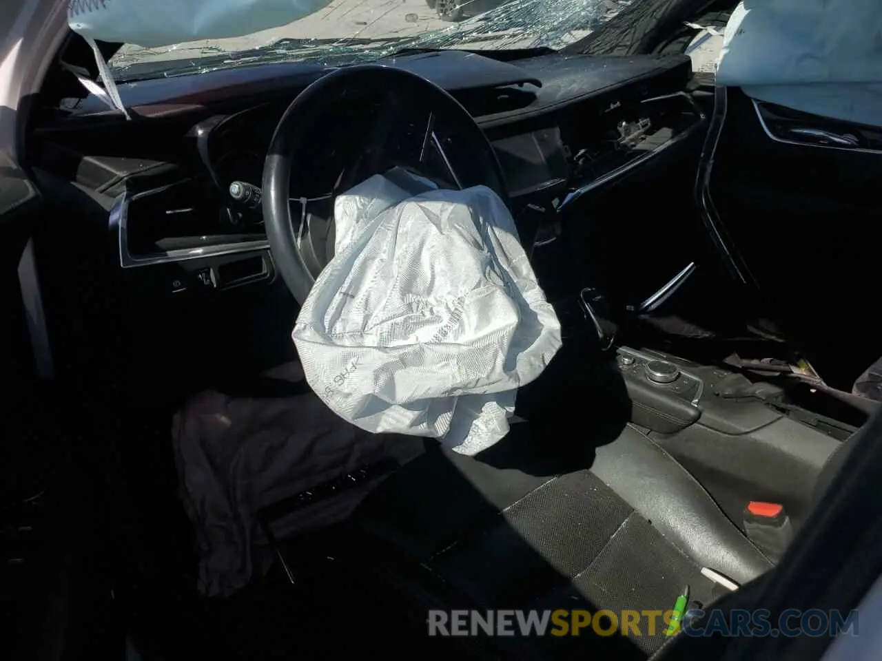 8 fotografías del automóvil dañado 1GYKPCRS8LZ177562 CADILLAC XT6 2020