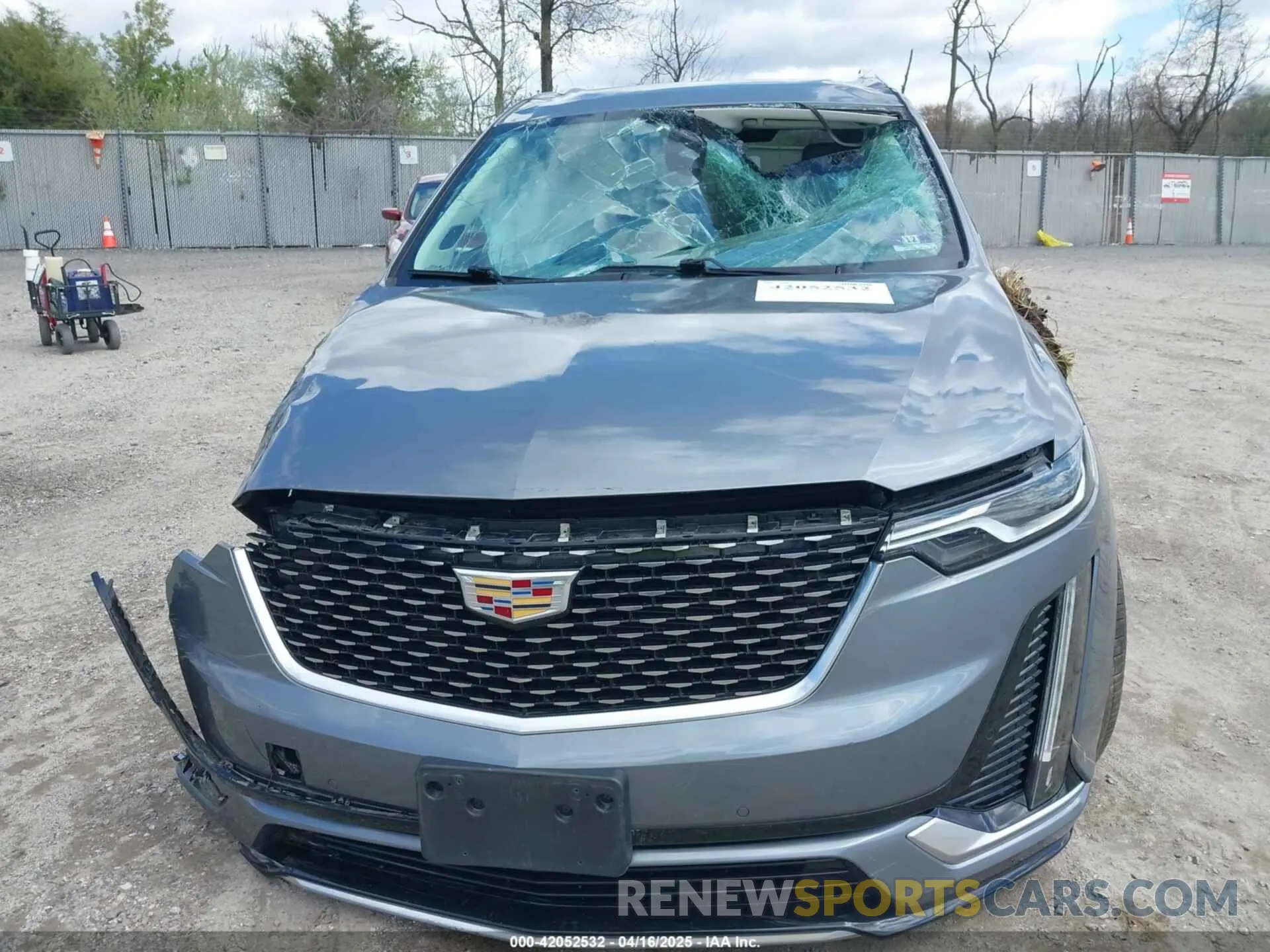 11 fotografías del automóvil dañado 1GYKPCRS9LZ129763 CADILLAC XT6 2020