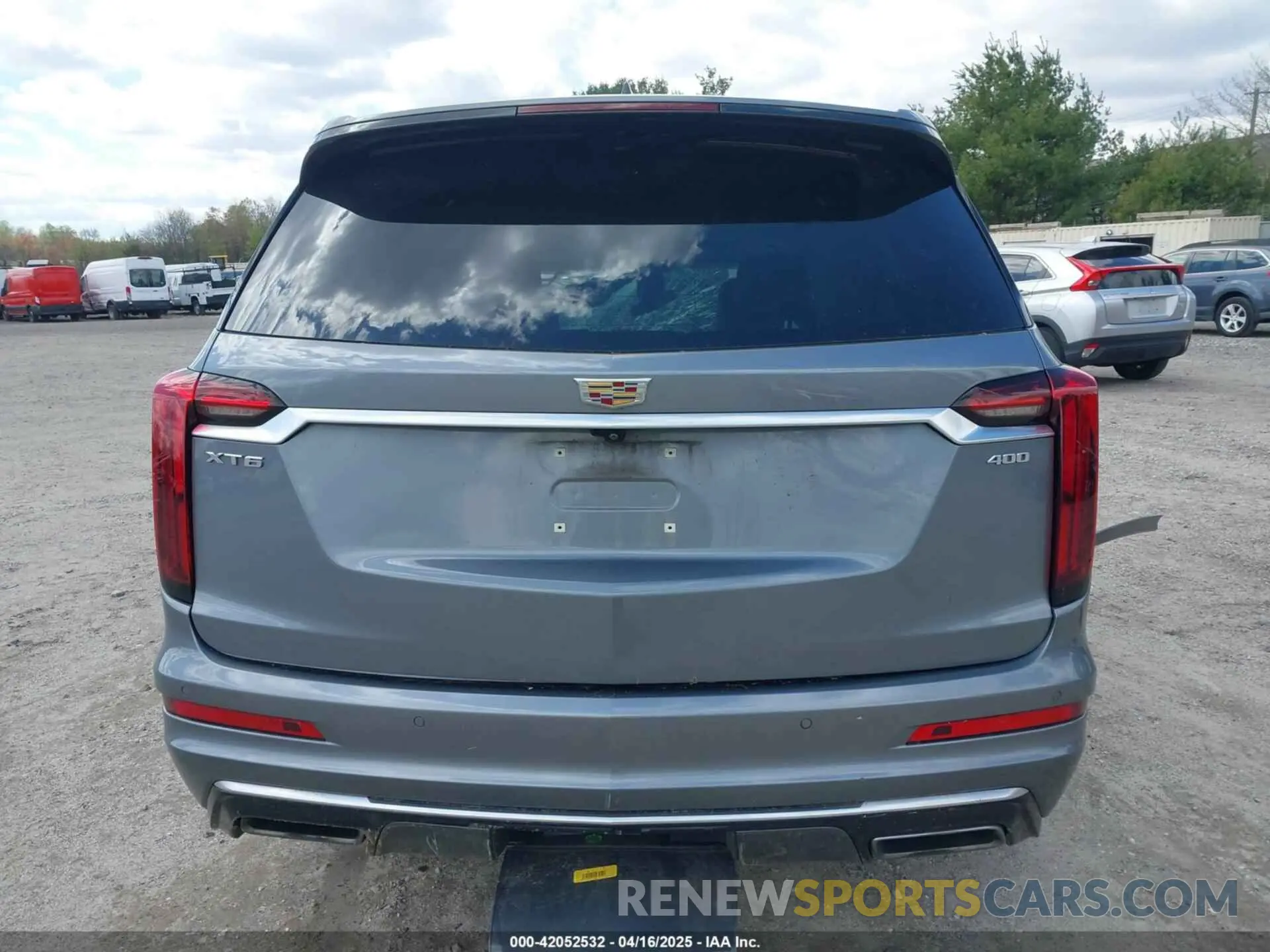 15 fotografías del automóvil dañado 1GYKPCRS9LZ129763 CADILLAC XT6 2020