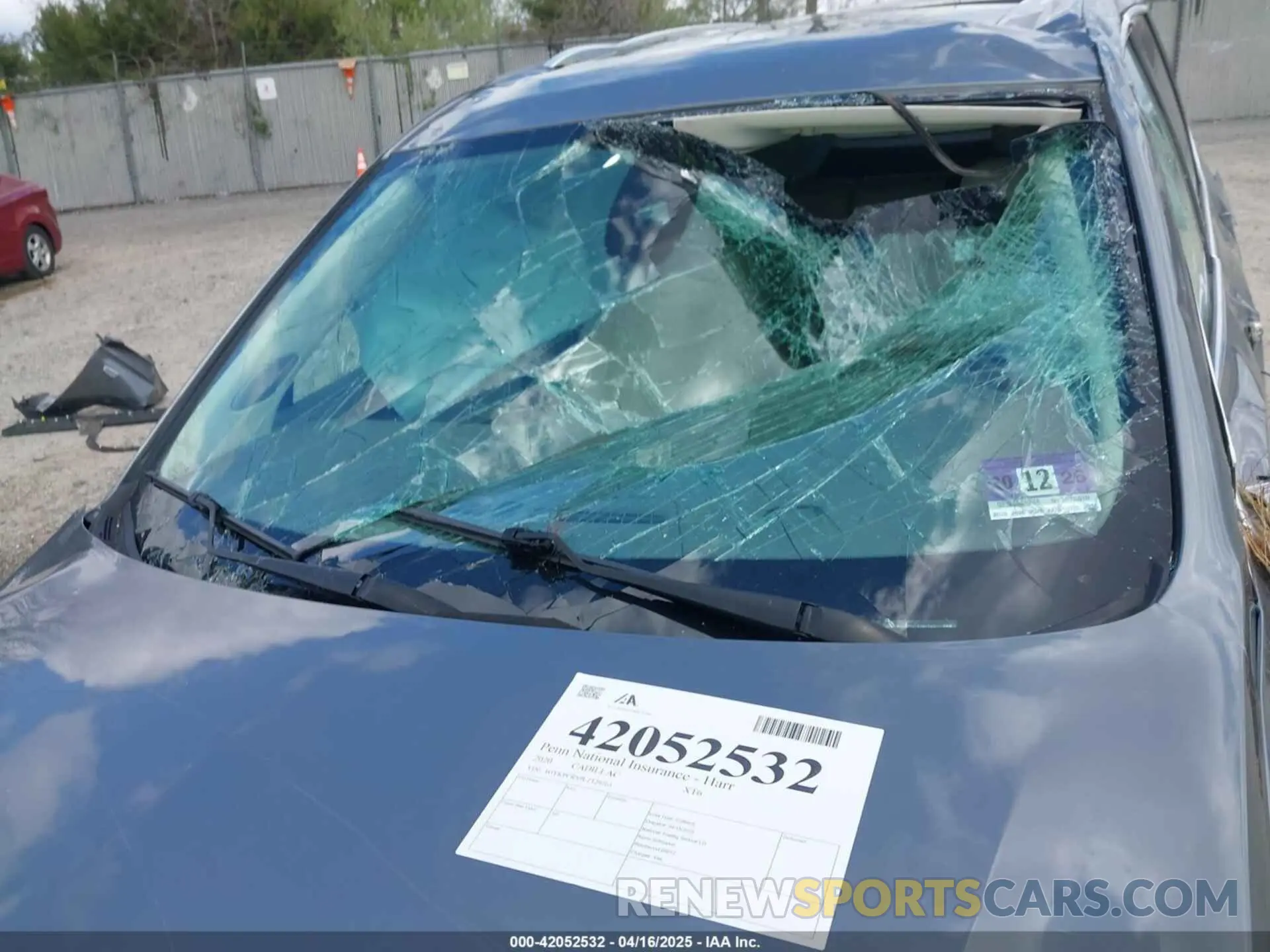 6 fotografías del automóvil dañado 1GYKPCRS9LZ129763 CADILLAC XT6 2020