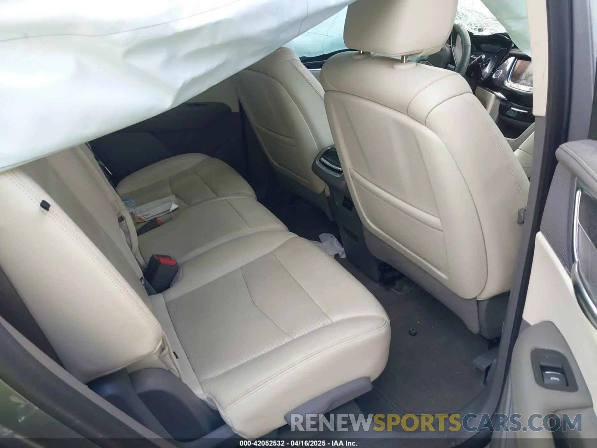 8 fotografías del automóvil dañado 1GYKPCRS9LZ129763 CADILLAC XT6 2020