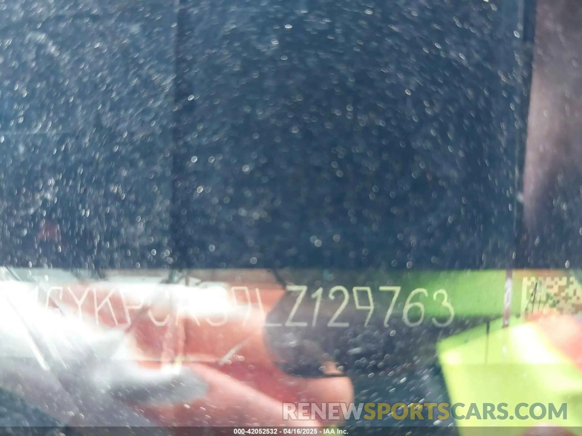 9 fotografías del automóvil dañado 1GYKPCRS9LZ129763 CADILLAC XT6 2020