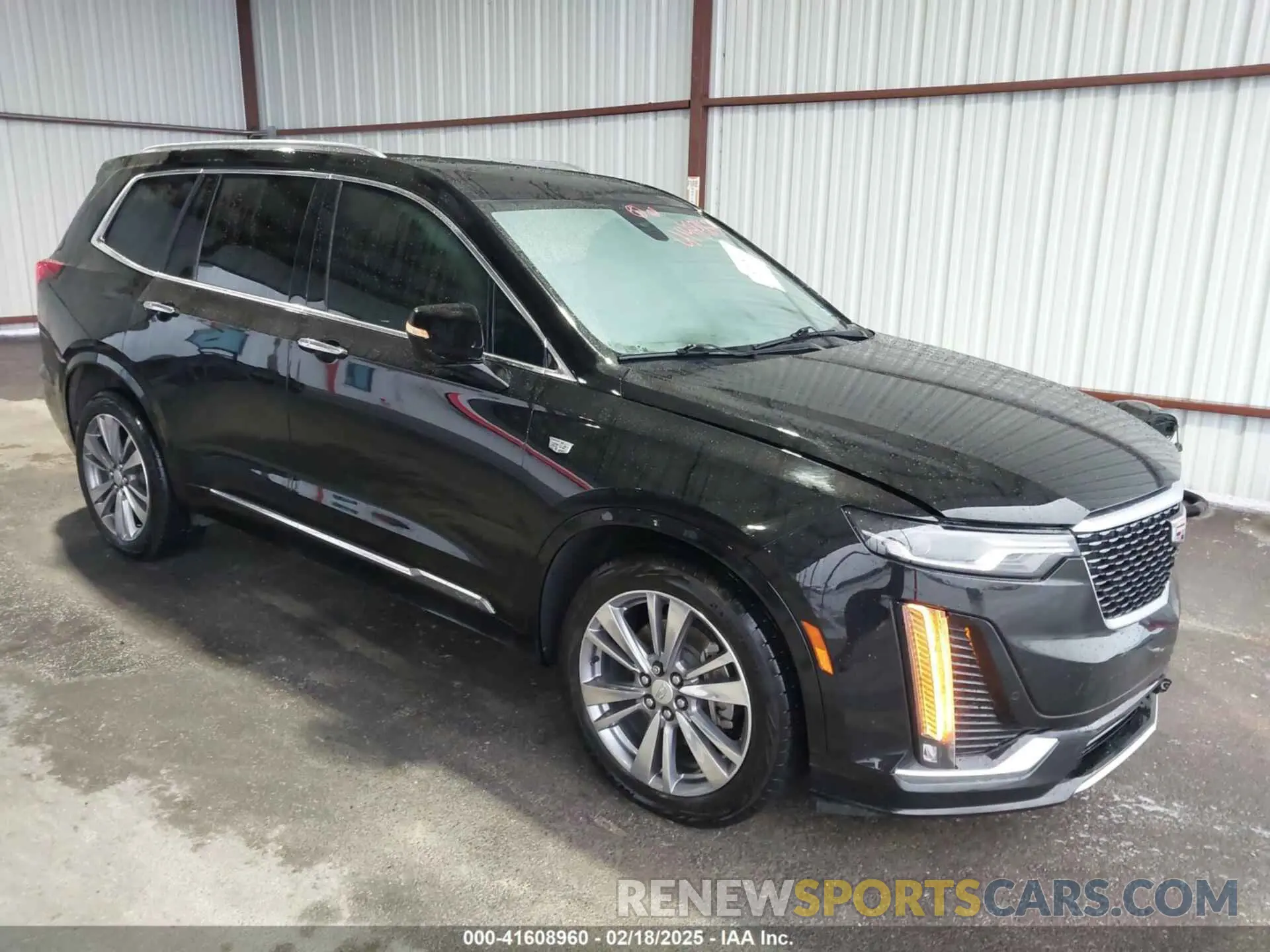 1 fotografías del automóvil dañado 1GYKPCRS9LZ177120 CADILLAC XT6 2020