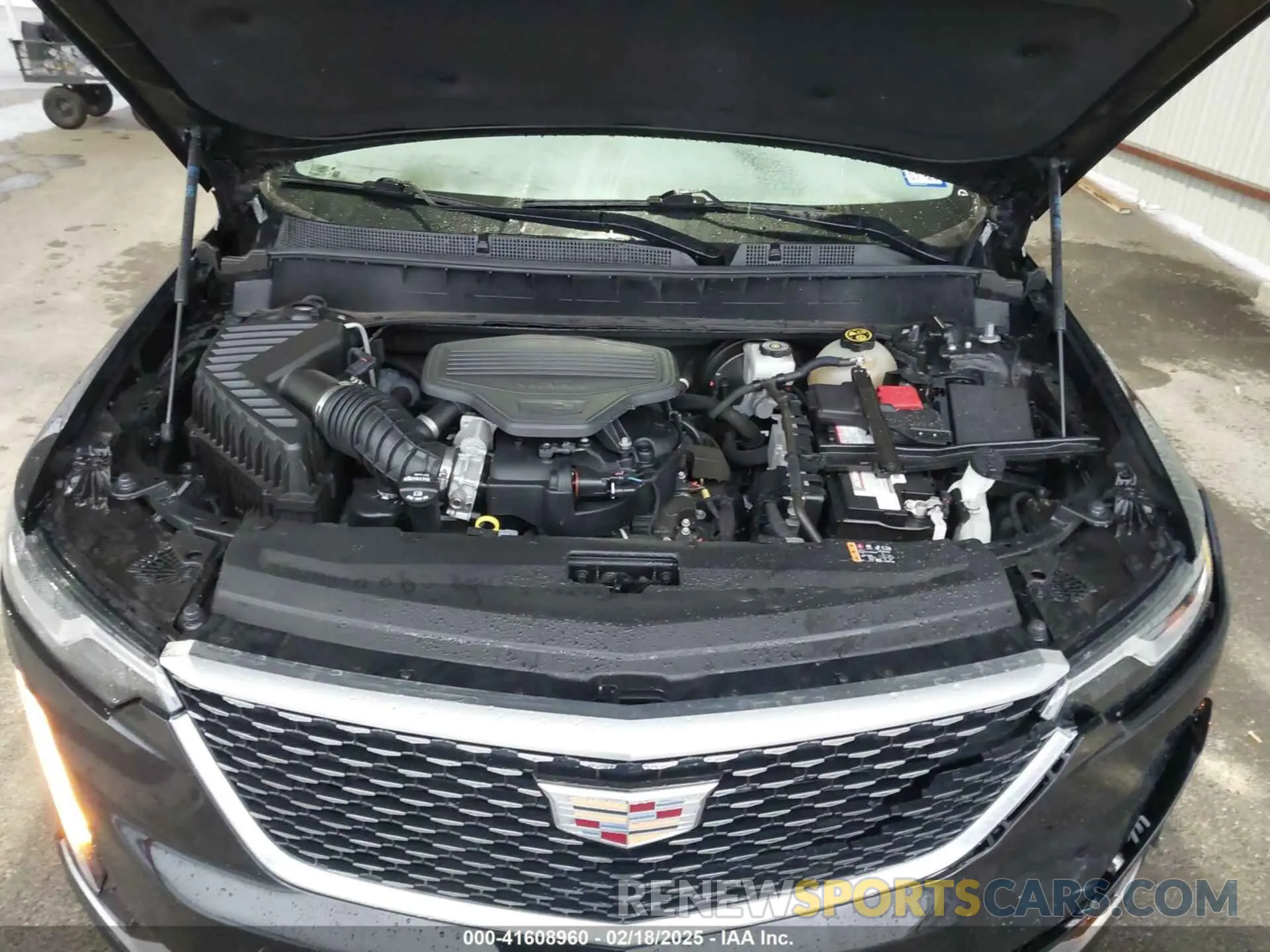 10 fotografías del automóvil dañado 1GYKPCRS9LZ177120 CADILLAC XT6 2020
