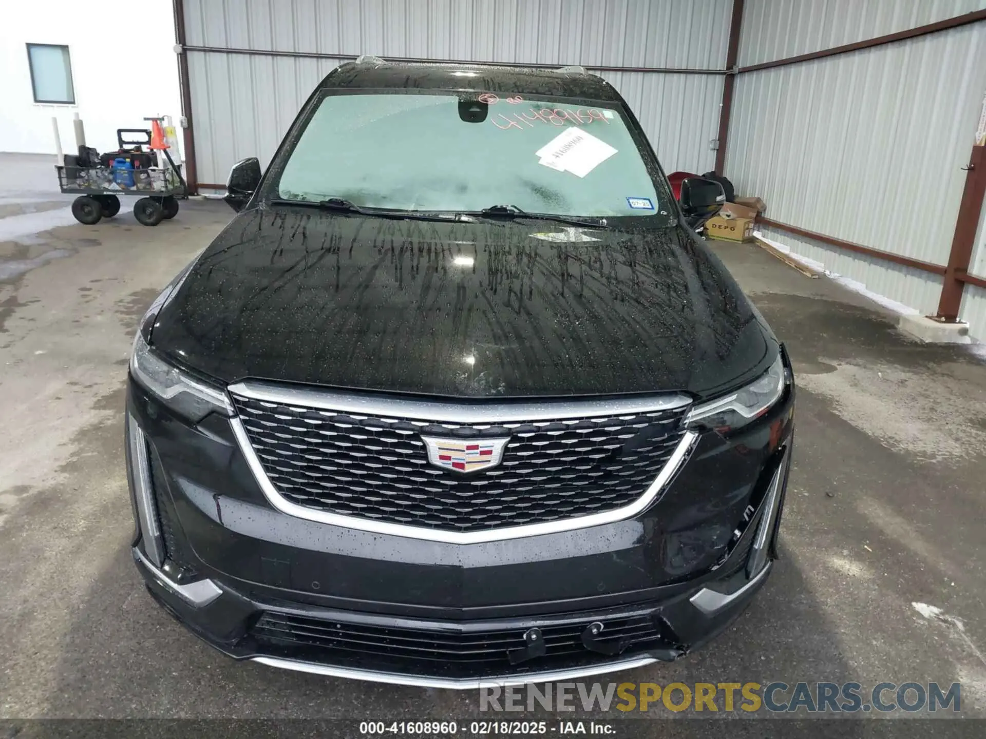 12 fotografías del automóvil dañado 1GYKPCRS9LZ177120 CADILLAC XT6 2020
