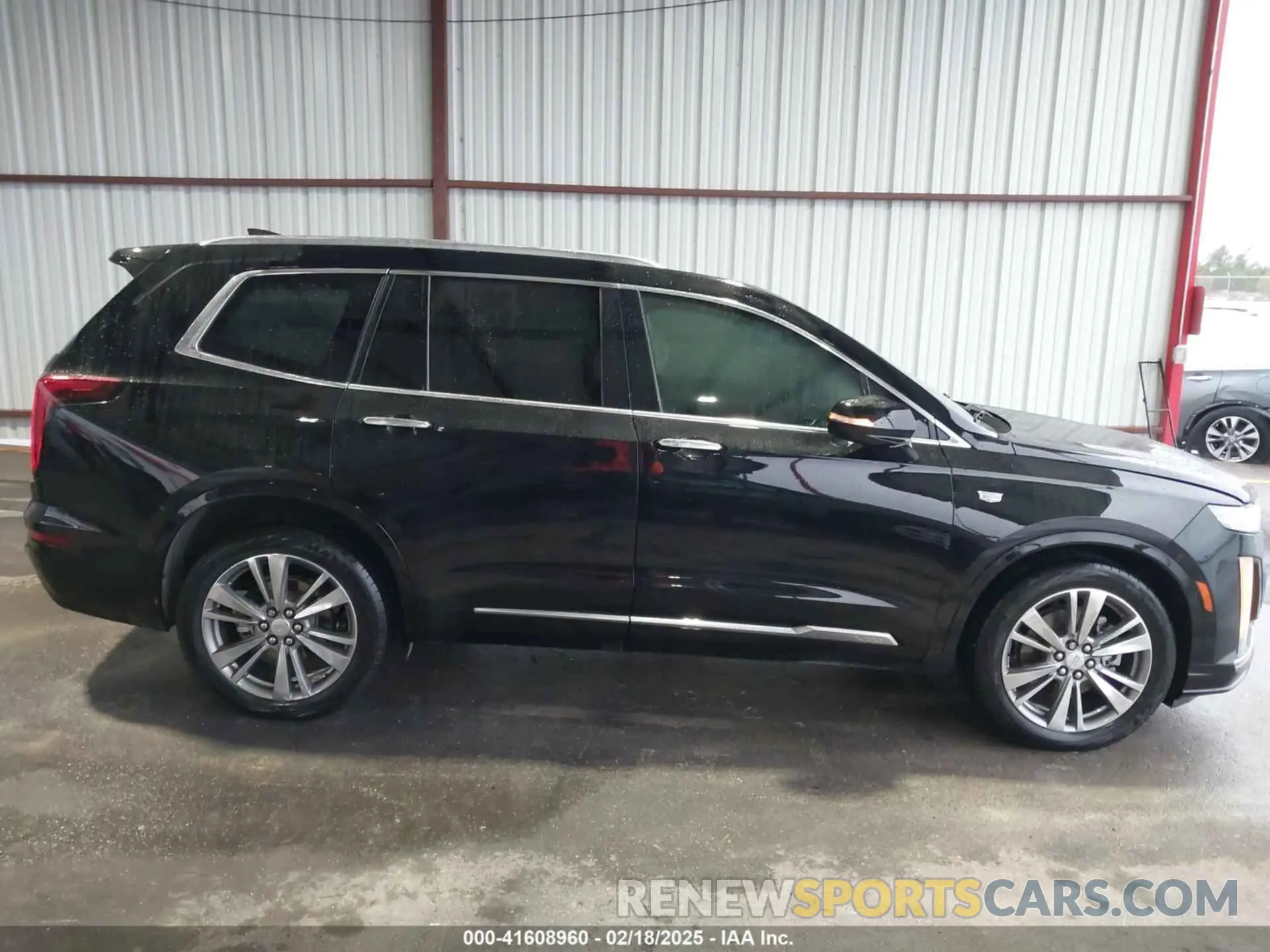 13 fotografías del automóvil dañado 1GYKPCRS9LZ177120 CADILLAC XT6 2020