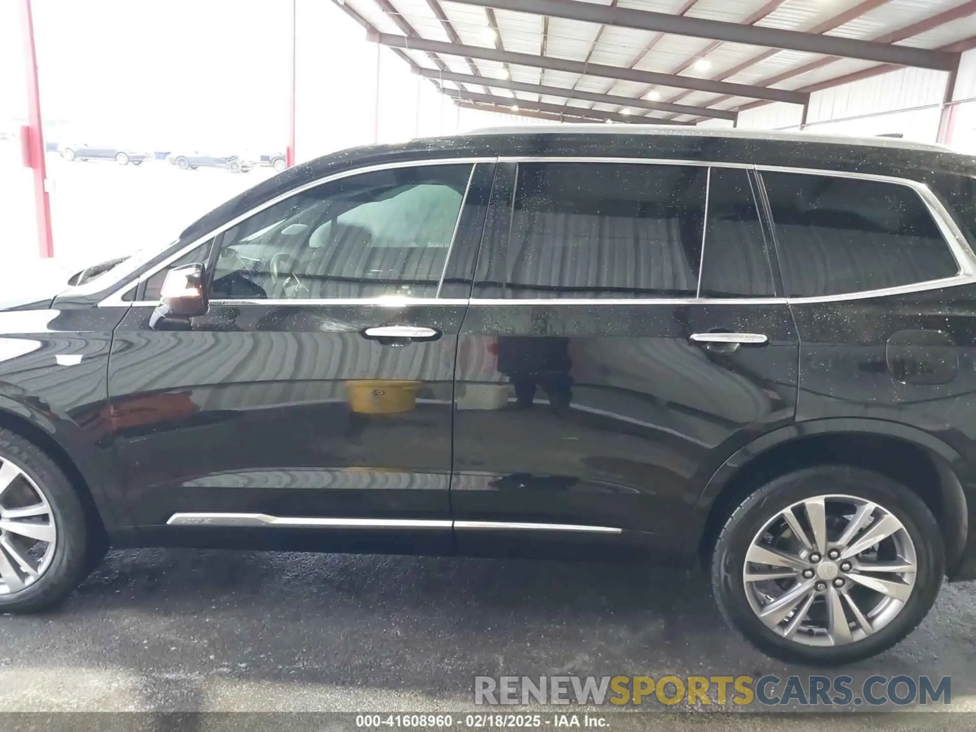 14 fotografías del automóvil dañado 1GYKPCRS9LZ177120 CADILLAC XT6 2020