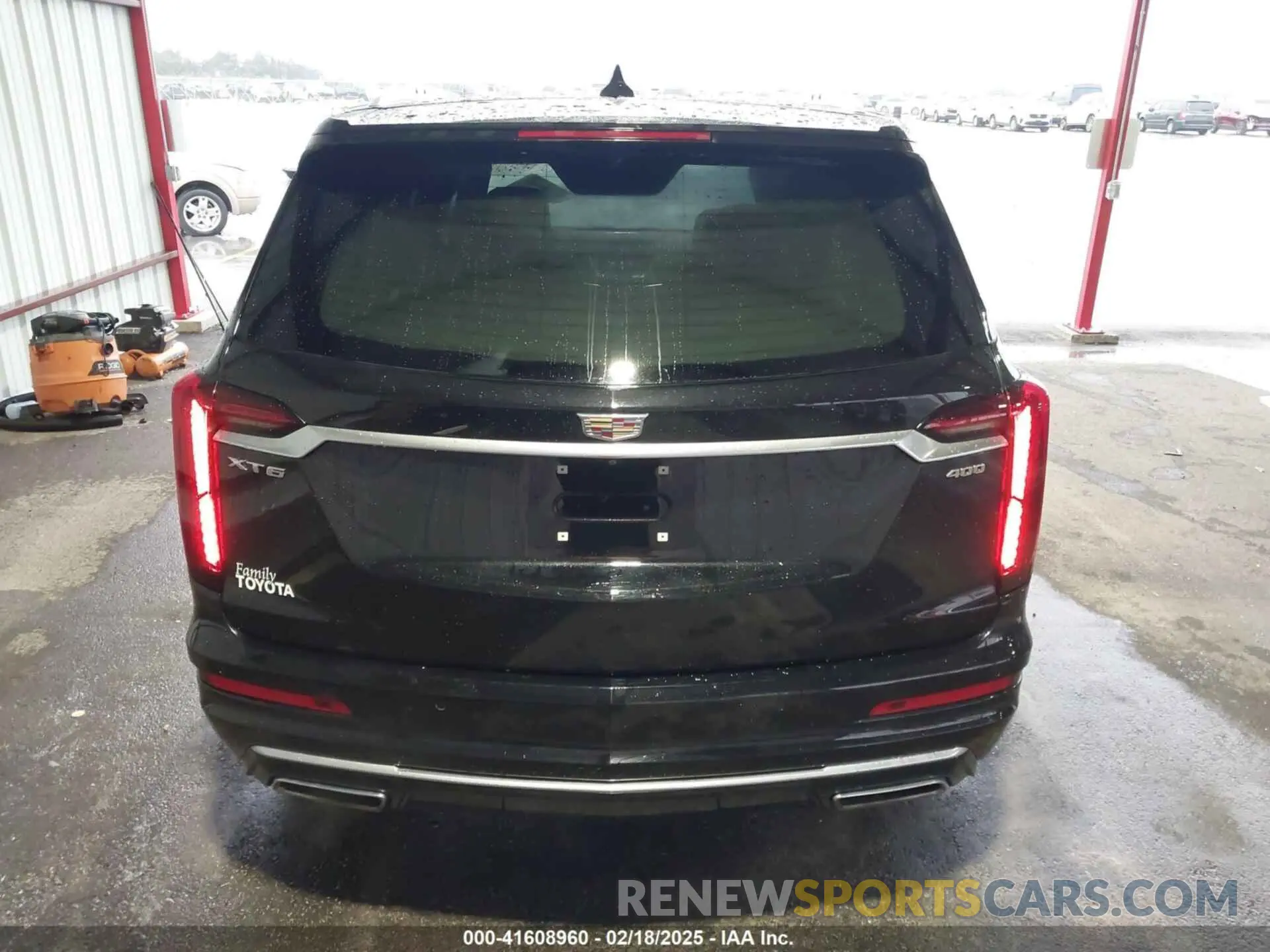 16 fotografías del automóvil dañado 1GYKPCRS9LZ177120 CADILLAC XT6 2020