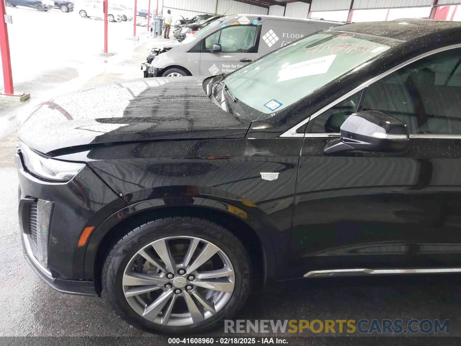 17 fotografías del automóvil dañado 1GYKPCRS9LZ177120 CADILLAC XT6 2020