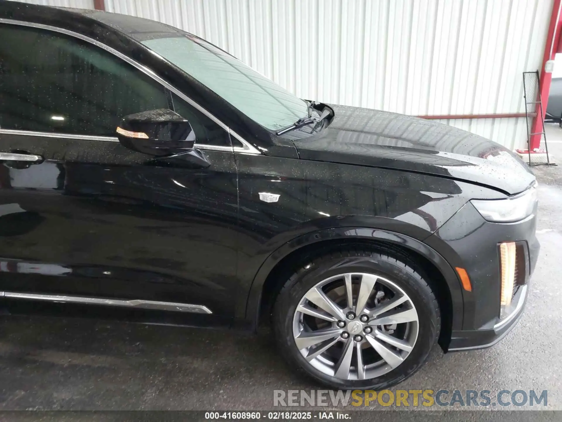 18 fotografías del automóvil dañado 1GYKPCRS9LZ177120 CADILLAC XT6 2020