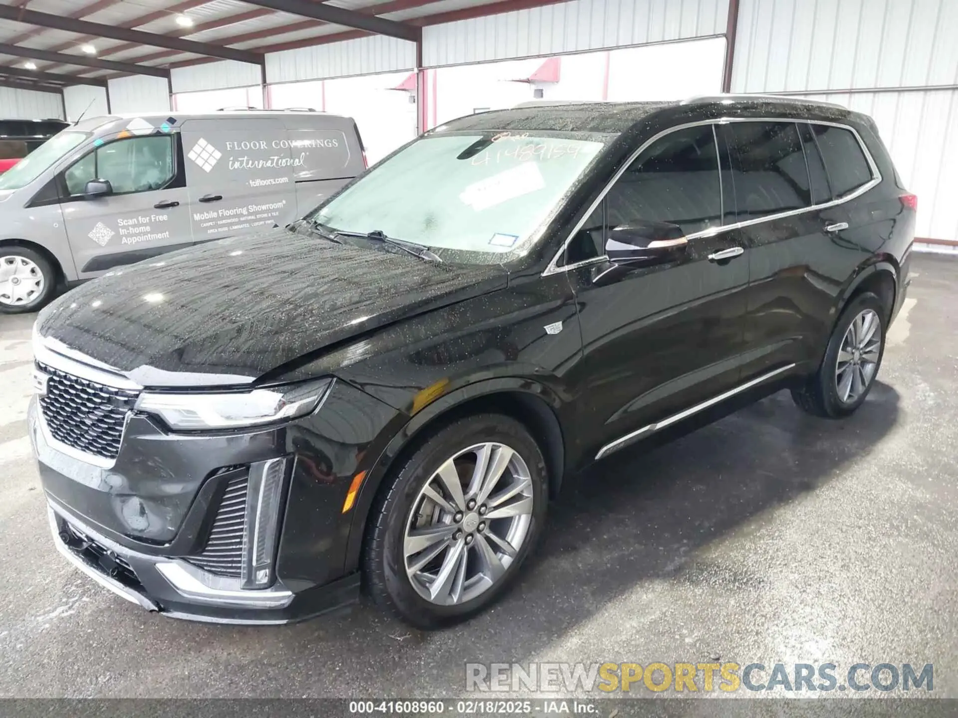 2 fotografías del automóvil dañado 1GYKPCRS9LZ177120 CADILLAC XT6 2020