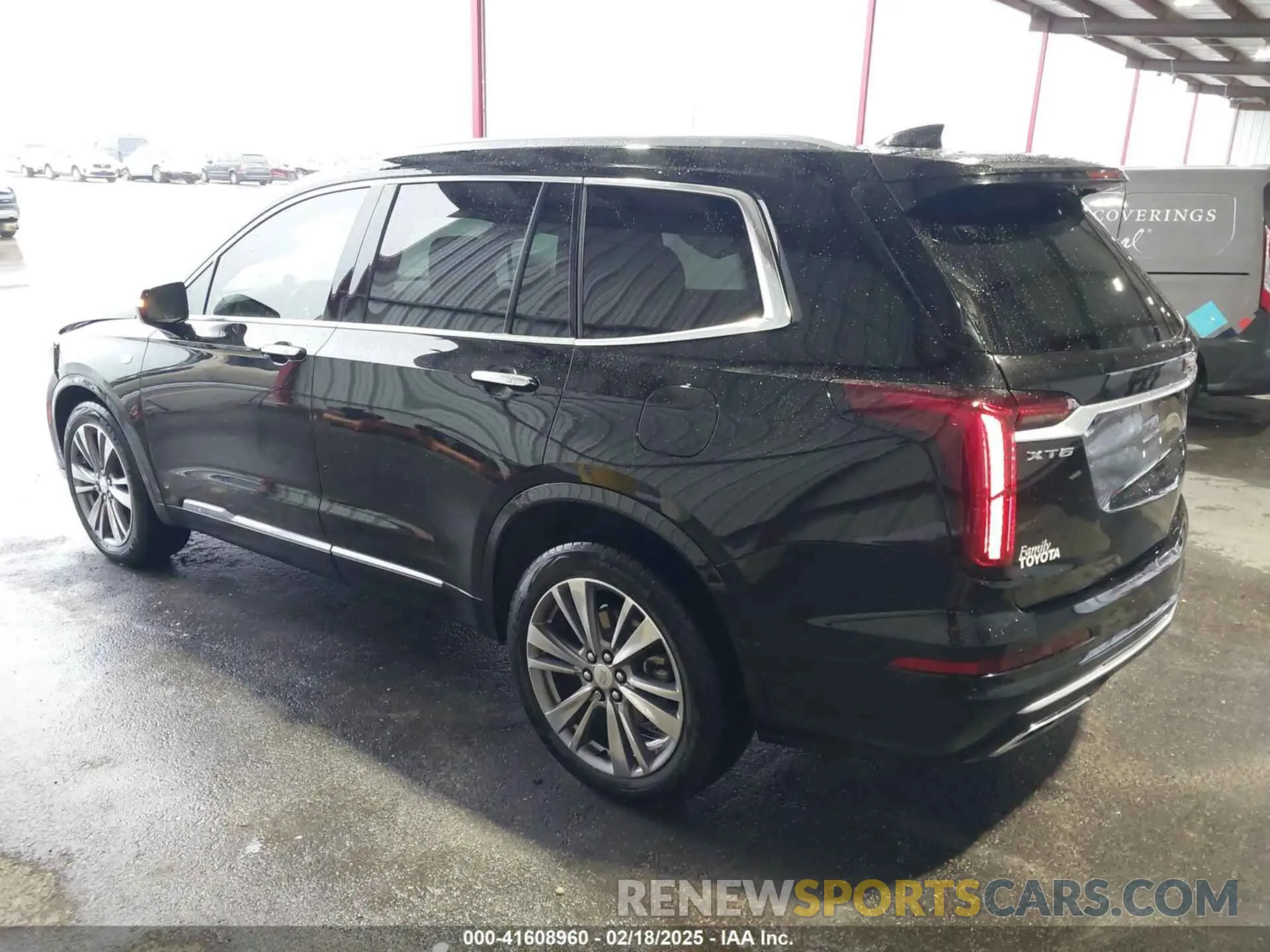 3 fotografías del automóvil dañado 1GYKPCRS9LZ177120 CADILLAC XT6 2020