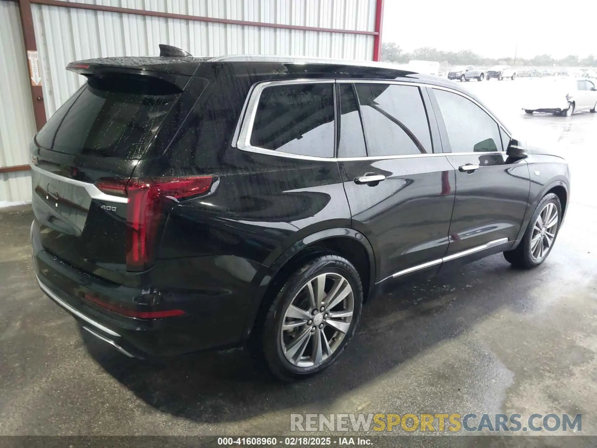 4 fotografías del automóvil dañado 1GYKPCRS9LZ177120 CADILLAC XT6 2020