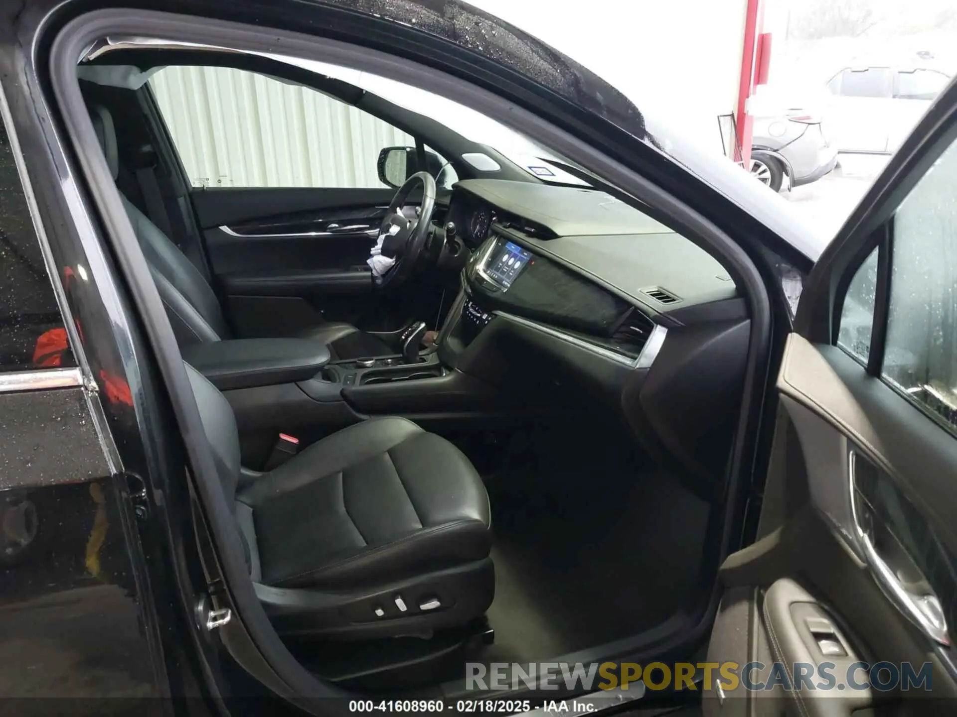 5 fotografías del automóvil dañado 1GYKPCRS9LZ177120 CADILLAC XT6 2020