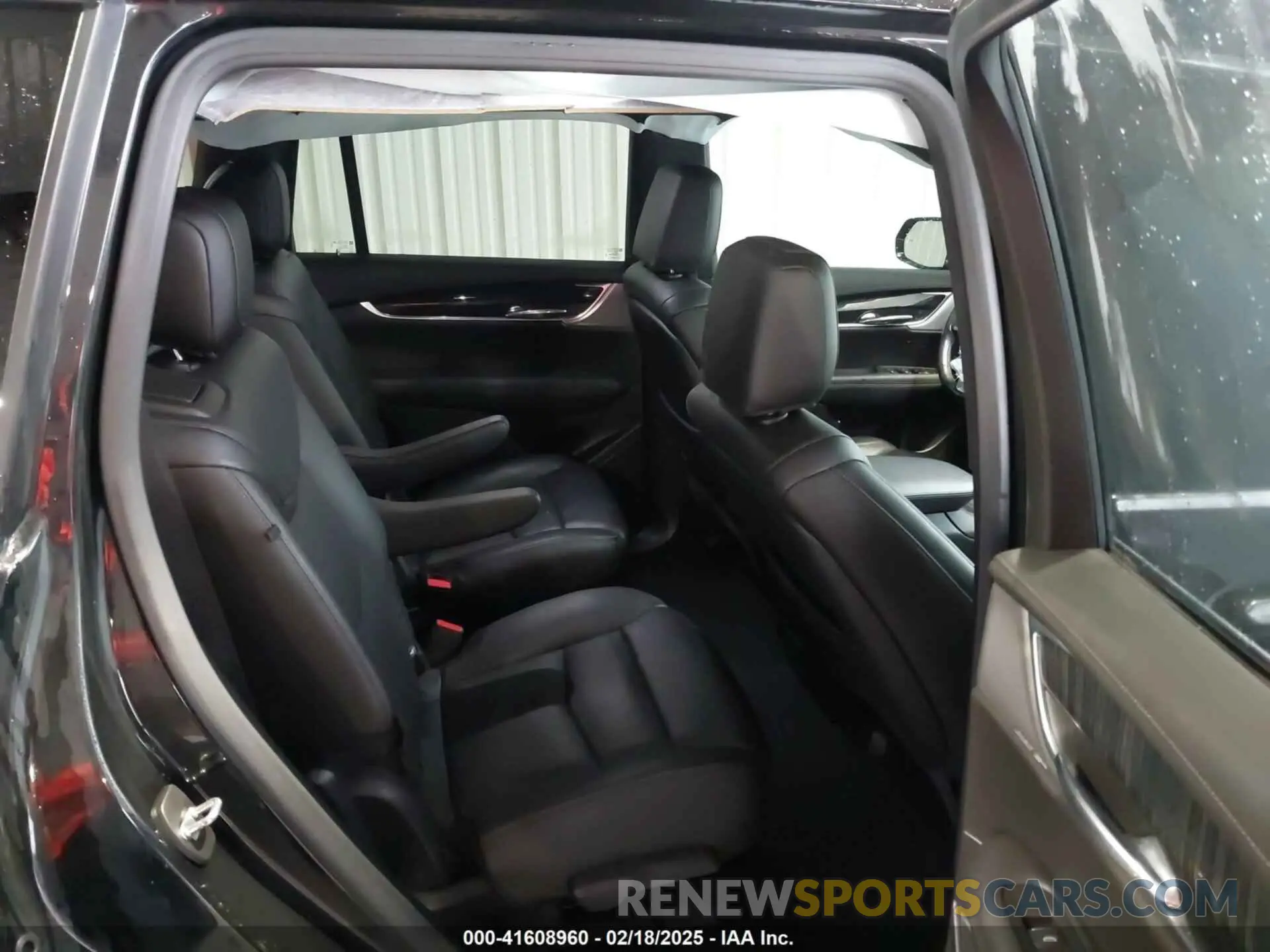 8 fotografías del automóvil dañado 1GYKPCRS9LZ177120 CADILLAC XT6 2020