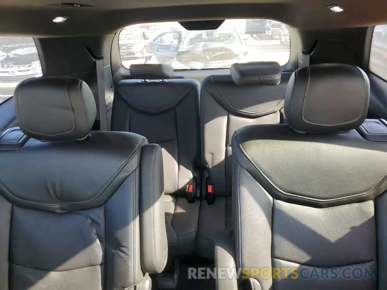 10 fotografías del automóvil dañado 1GYKPCRSXLZ101003 CADILLAC XT6 2020