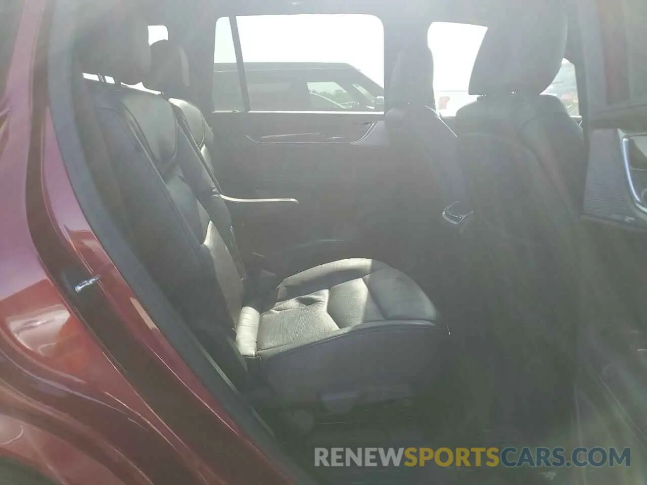 11 fotografías del automóvil dañado 1GYKPCRSXLZ101003 CADILLAC XT6 2020