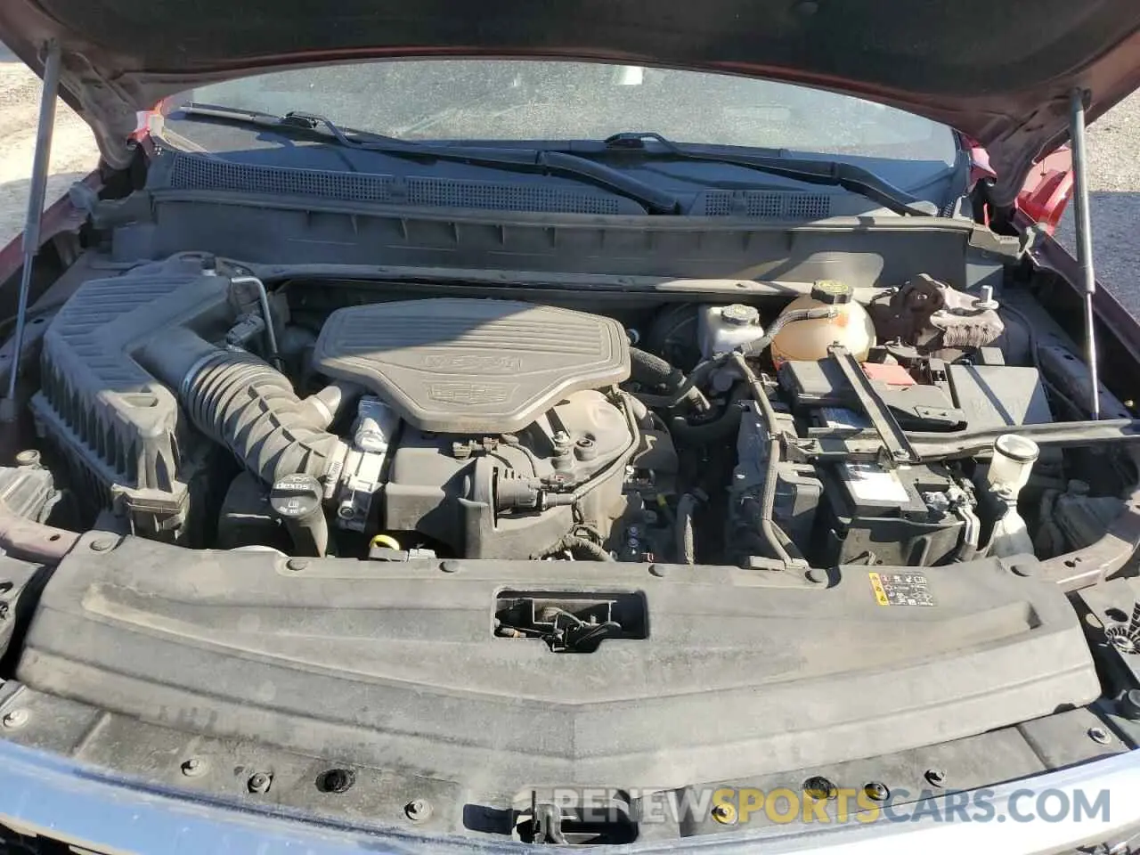12 fotografías del automóvil dañado 1GYKPCRSXLZ101003 CADILLAC XT6 2020