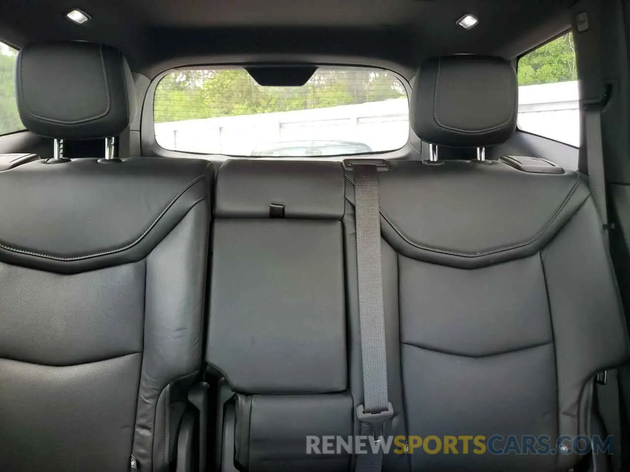 10 fotografías del automóvil dañado 1GYKPCRSXLZ183458 CADILLAC XT6 2020