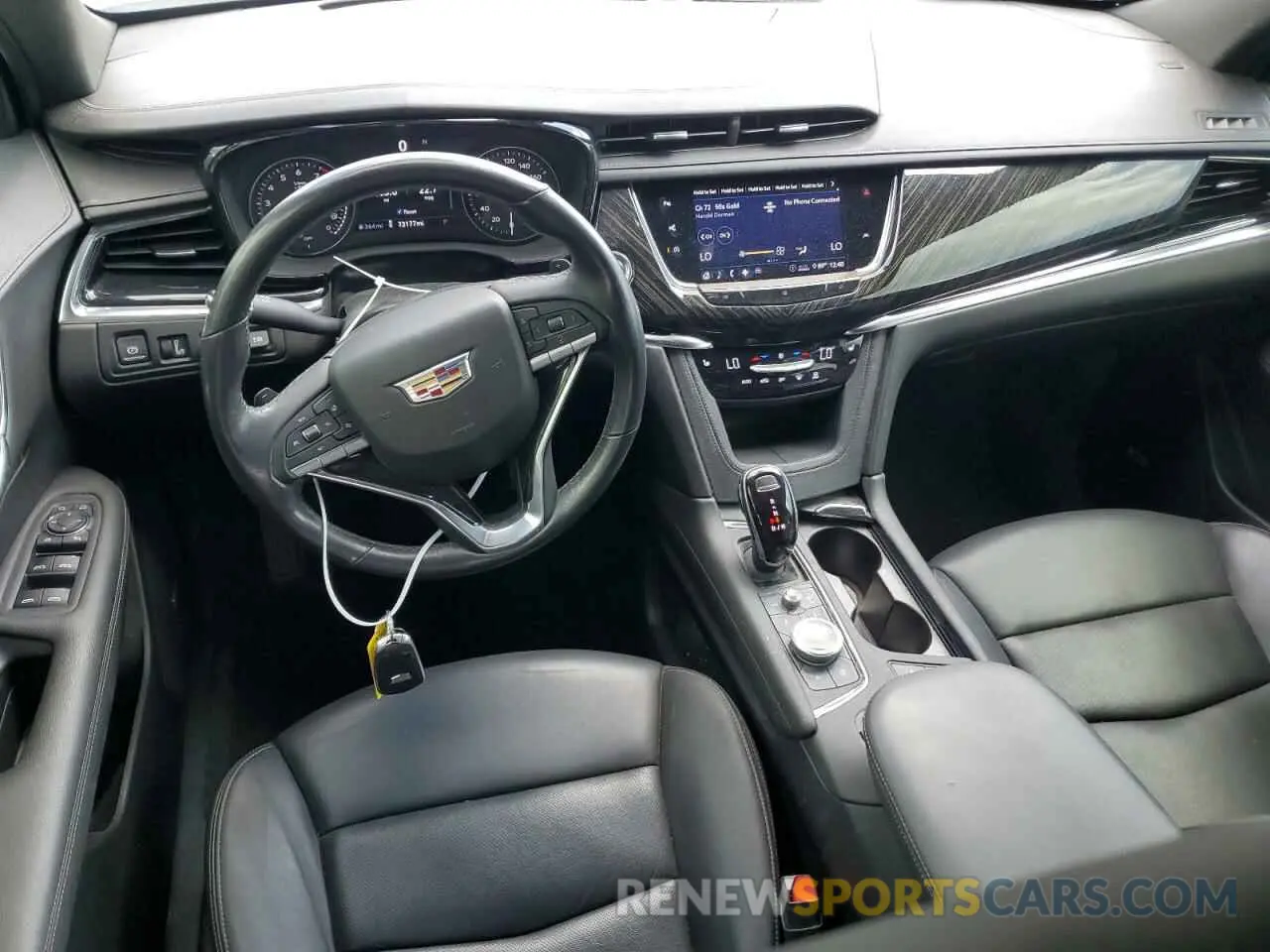 8 fotografías del automóvil dañado 1GYKPCRSXLZ183458 CADILLAC XT6 2020