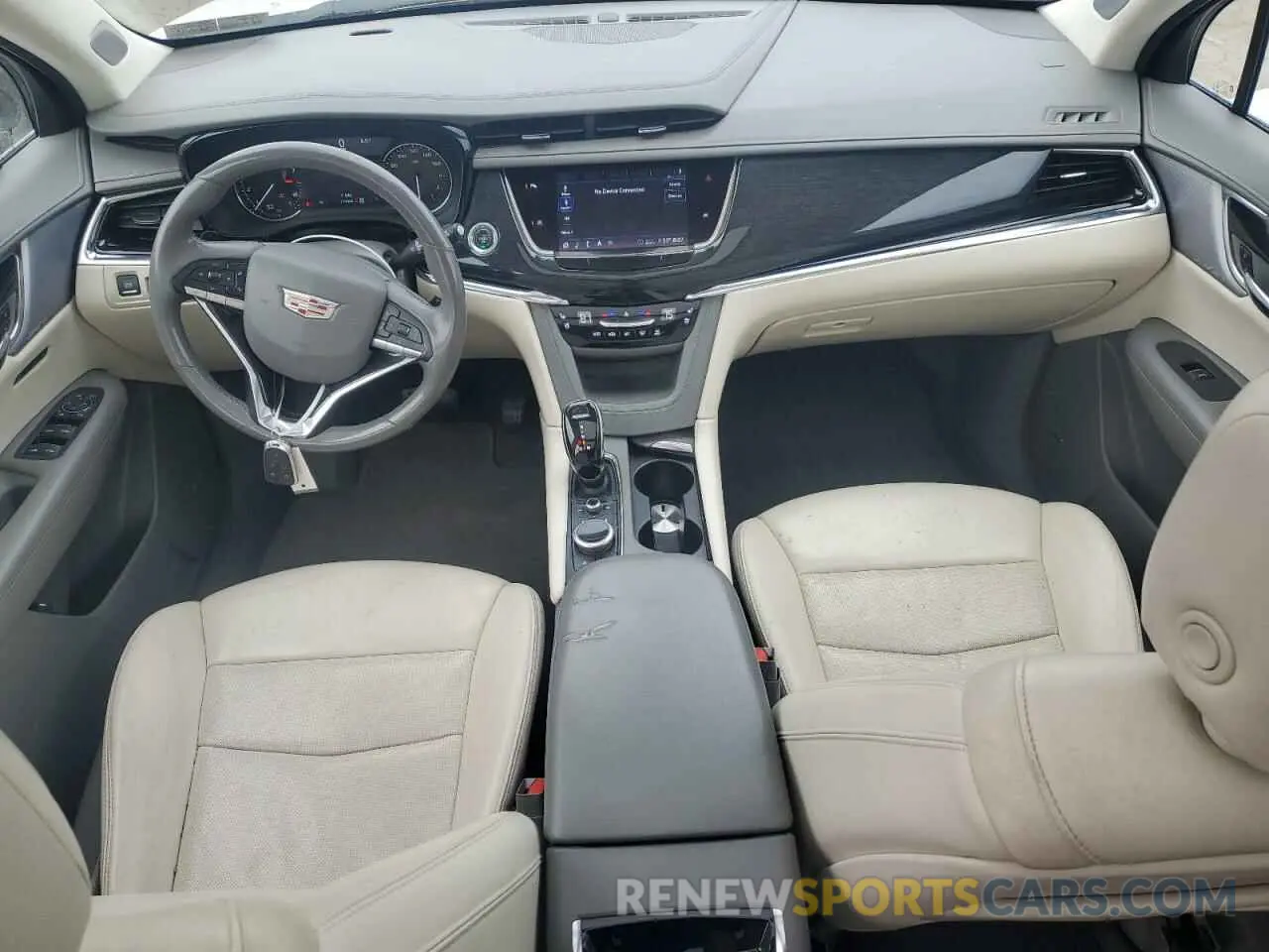 8 fotografías del automóvil dañado 1GYKPDRS0LZ135926 CADILLAC XT6 2020