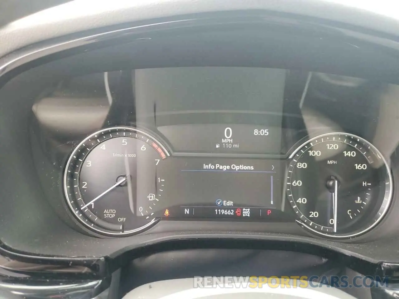 9 fotografías del automóvil dañado 1GYKPDRS0LZ135926 CADILLAC XT6 2020