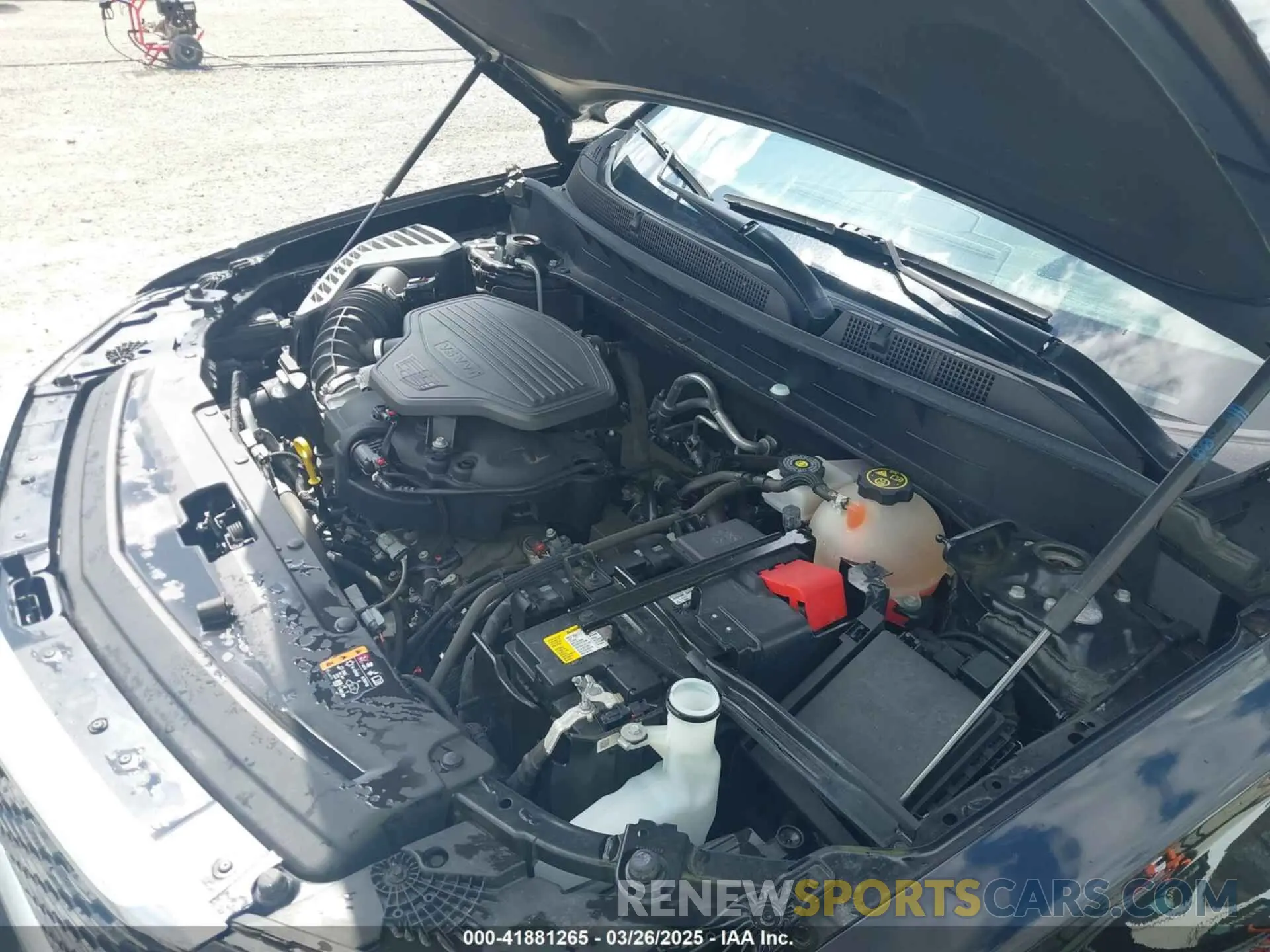 10 fotografías del automóvil dañado 1GYKPDRS0LZ140995 CADILLAC XT6 2020