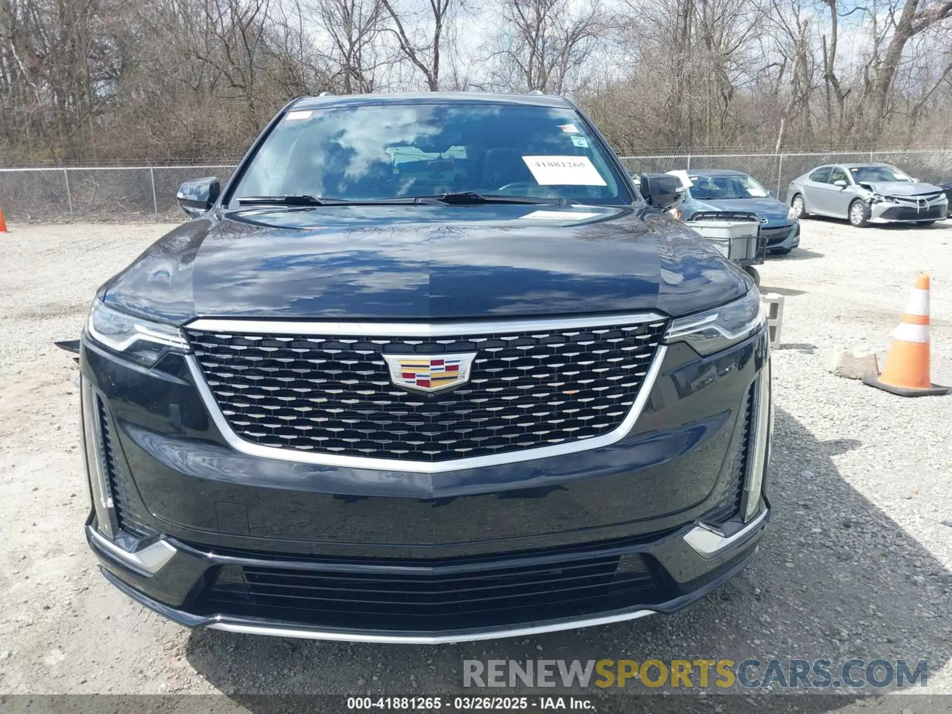 13 fotografías del automóvil dañado 1GYKPDRS0LZ140995 CADILLAC XT6 2020