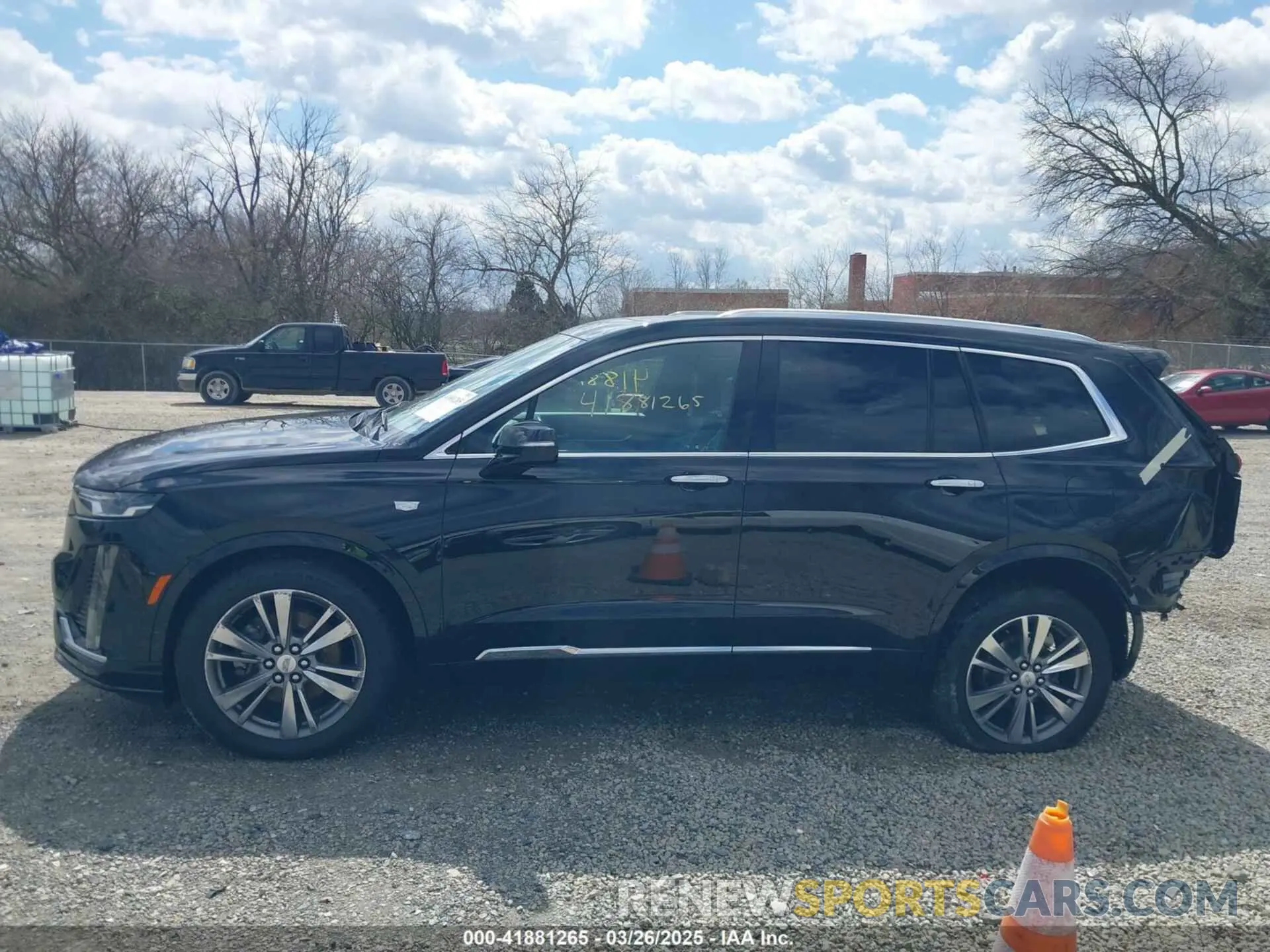 15 fotografías del automóvil dañado 1GYKPDRS0LZ140995 CADILLAC XT6 2020