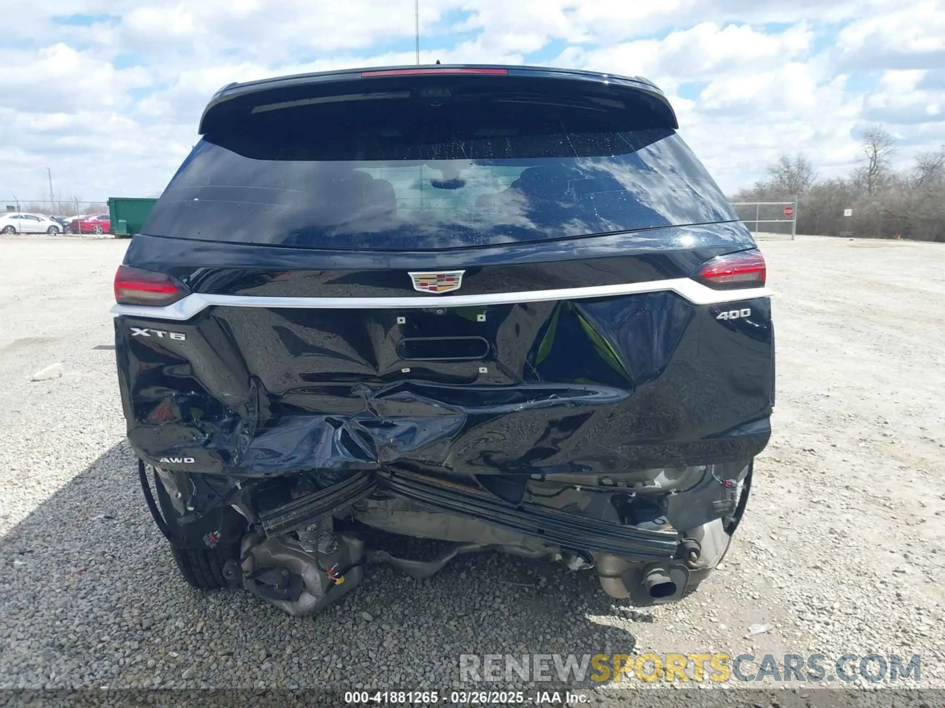17 fotografías del automóvil dañado 1GYKPDRS0LZ140995 CADILLAC XT6 2020