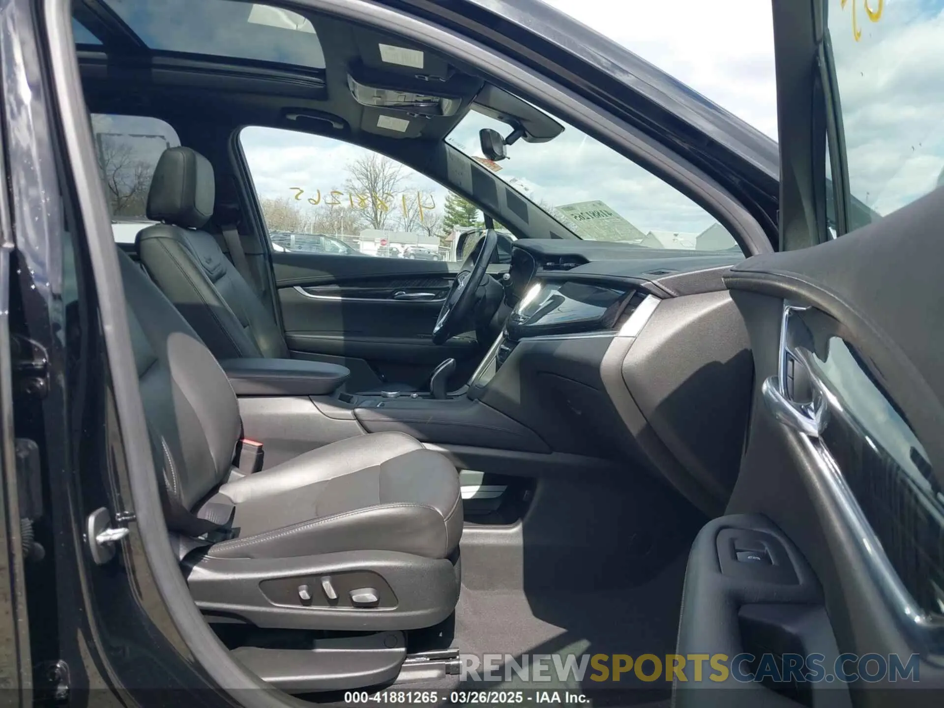 5 fotografías del automóvil dañado 1GYKPDRS0LZ140995 CADILLAC XT6 2020