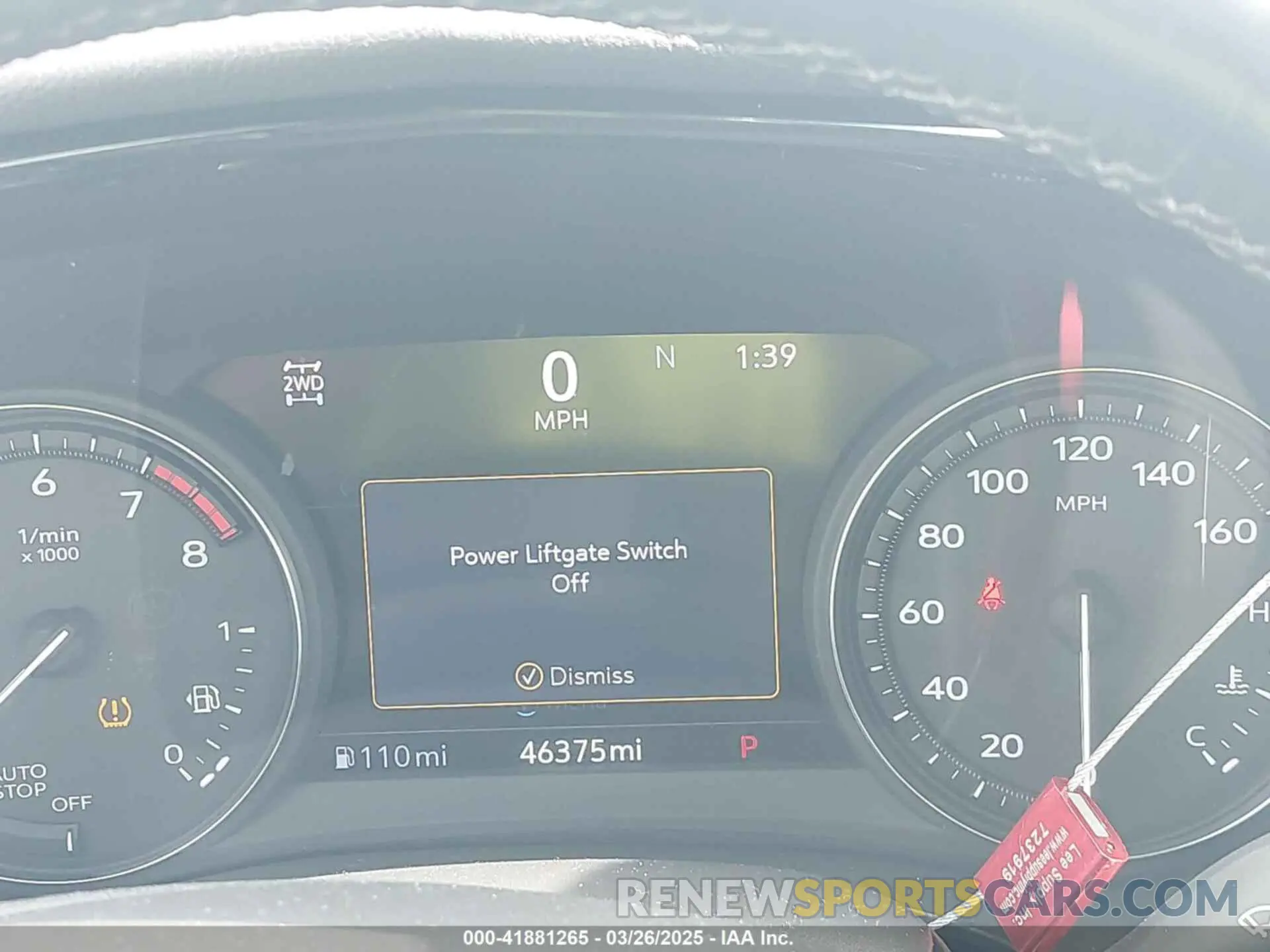 7 fotografías del automóvil dañado 1GYKPDRS0LZ140995 CADILLAC XT6 2020