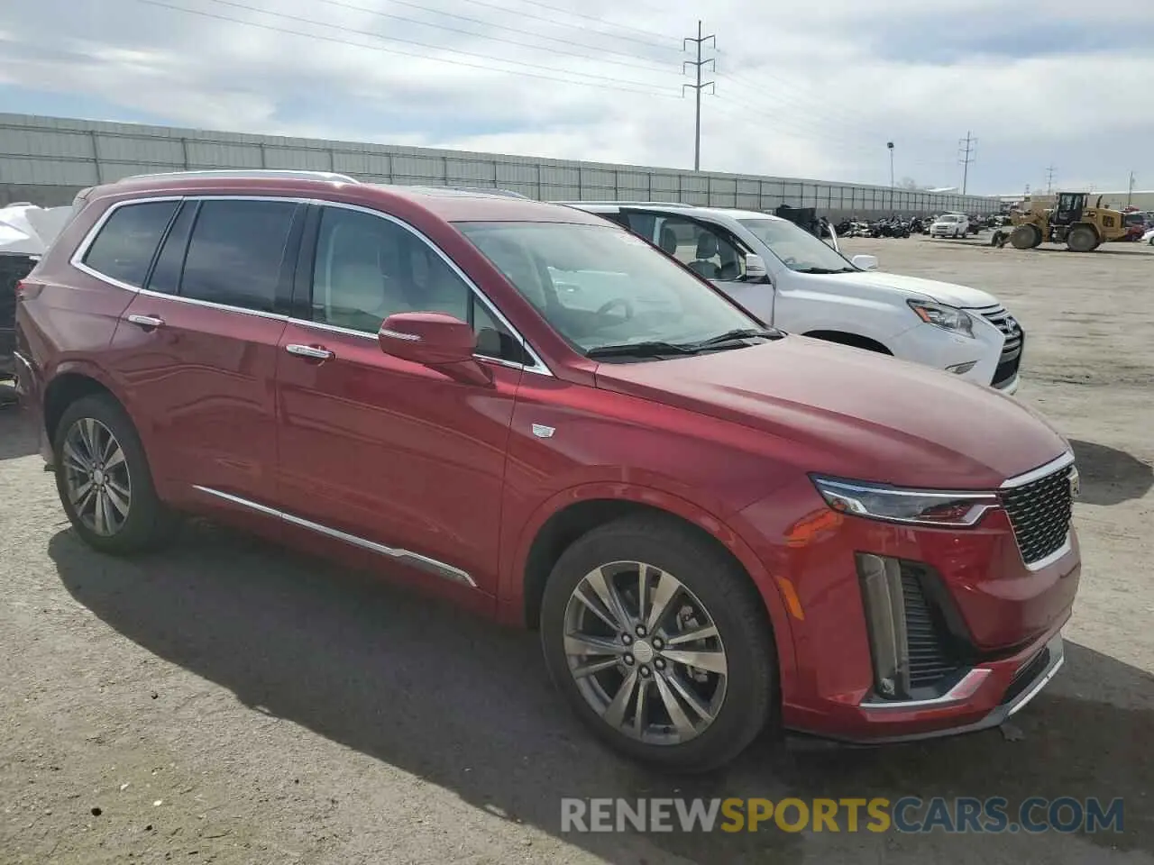 4 fotografías del automóvil dañado 1GYKPDRS2LZ138567 CADILLAC XT6 2020