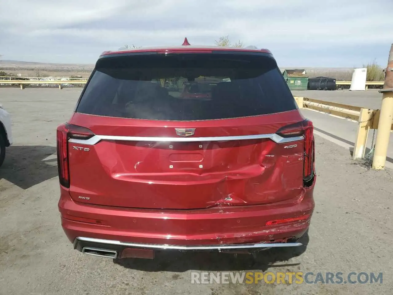 6 fotografías del automóvil dañado 1GYKPDRS2LZ138567 CADILLAC XT6 2020