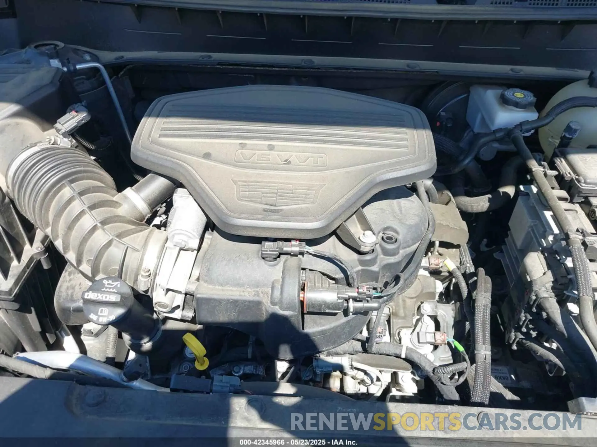 10 fotografías del automóvil dañado 1GYKPDRS2LZ147317 CADILLAC XT6 2020