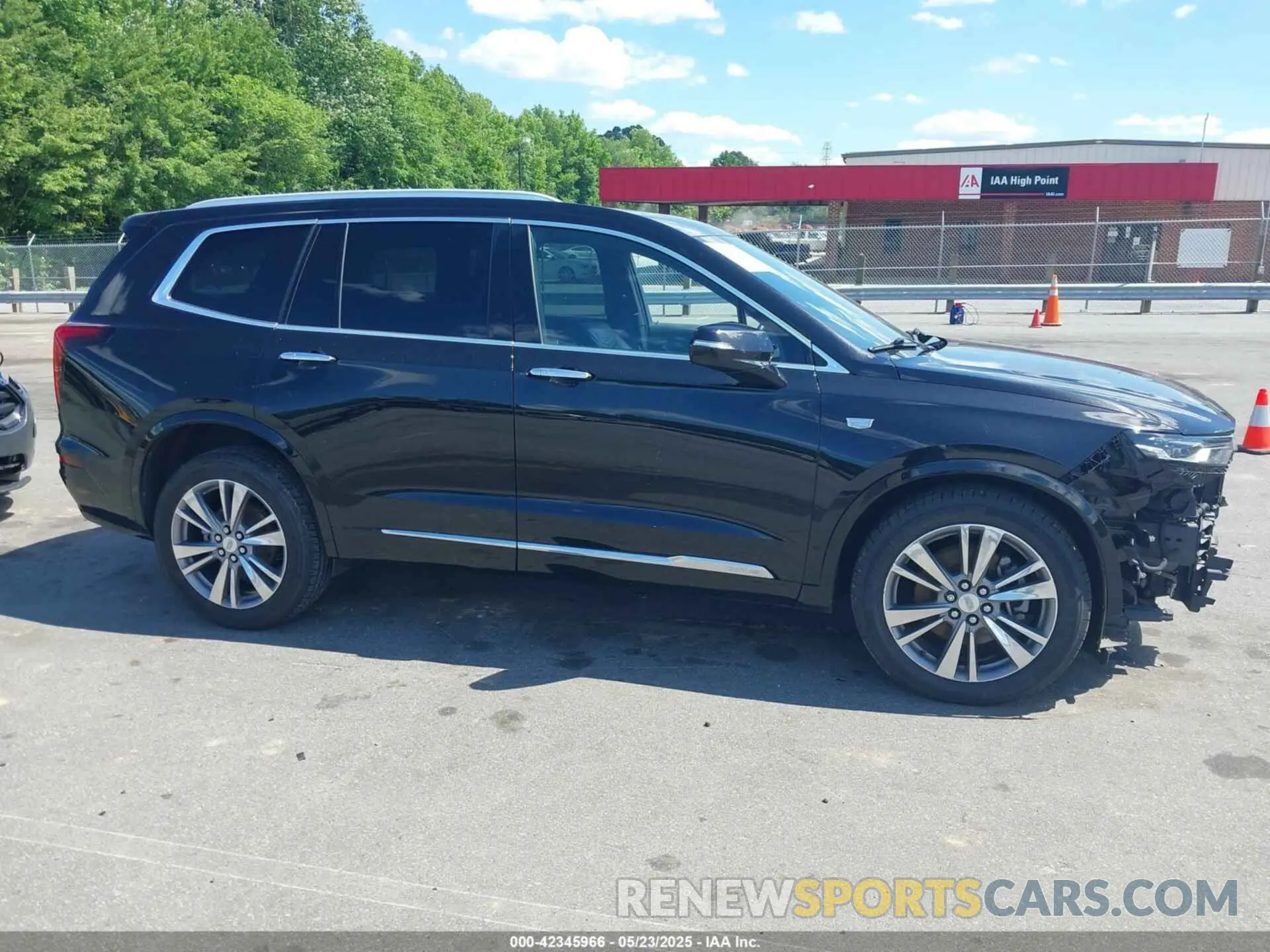 14 fotografías del automóvil dañado 1GYKPDRS2LZ147317 CADILLAC XT6 2020
