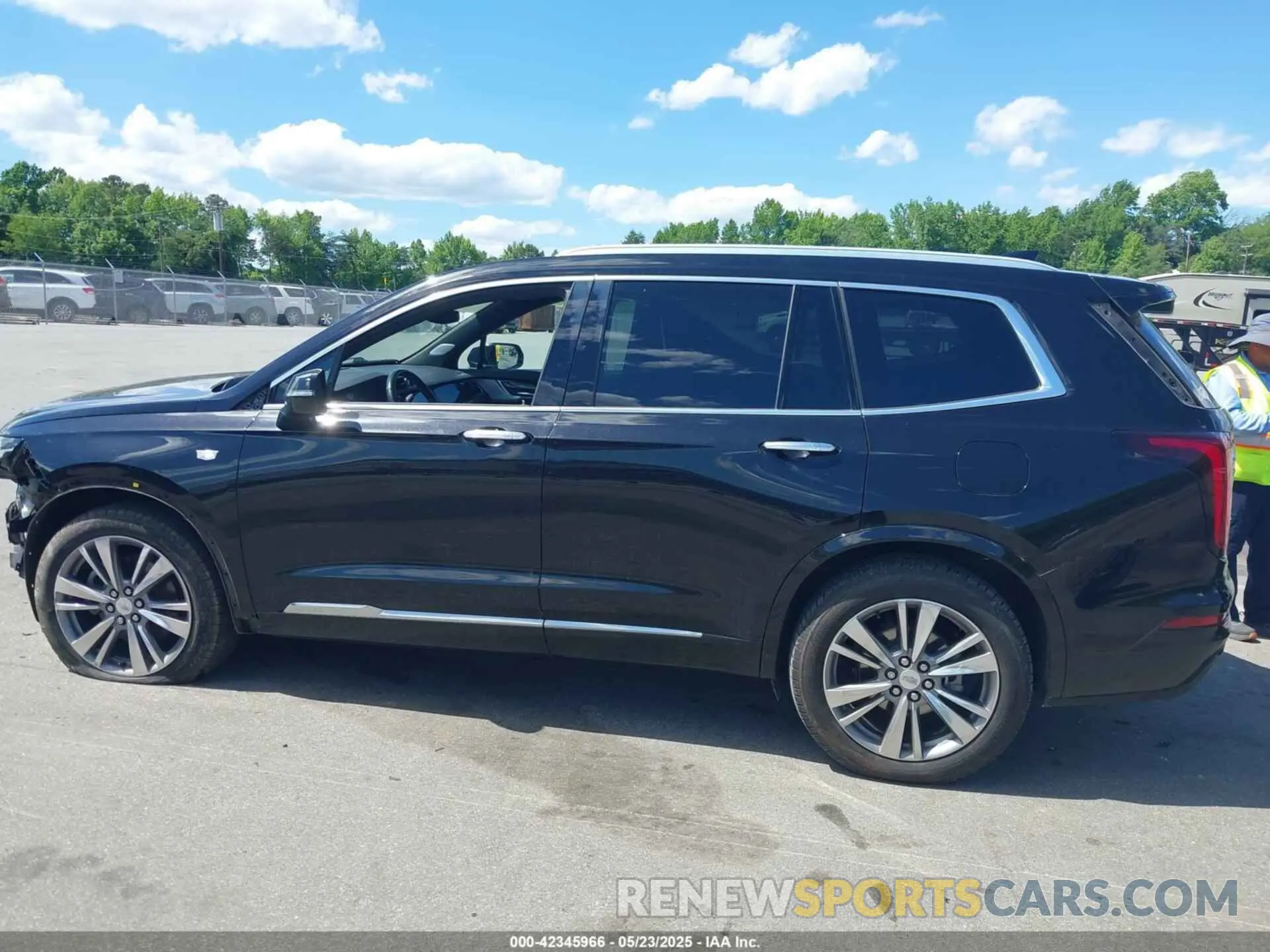 15 fotografías del automóvil dañado 1GYKPDRS2LZ147317 CADILLAC XT6 2020