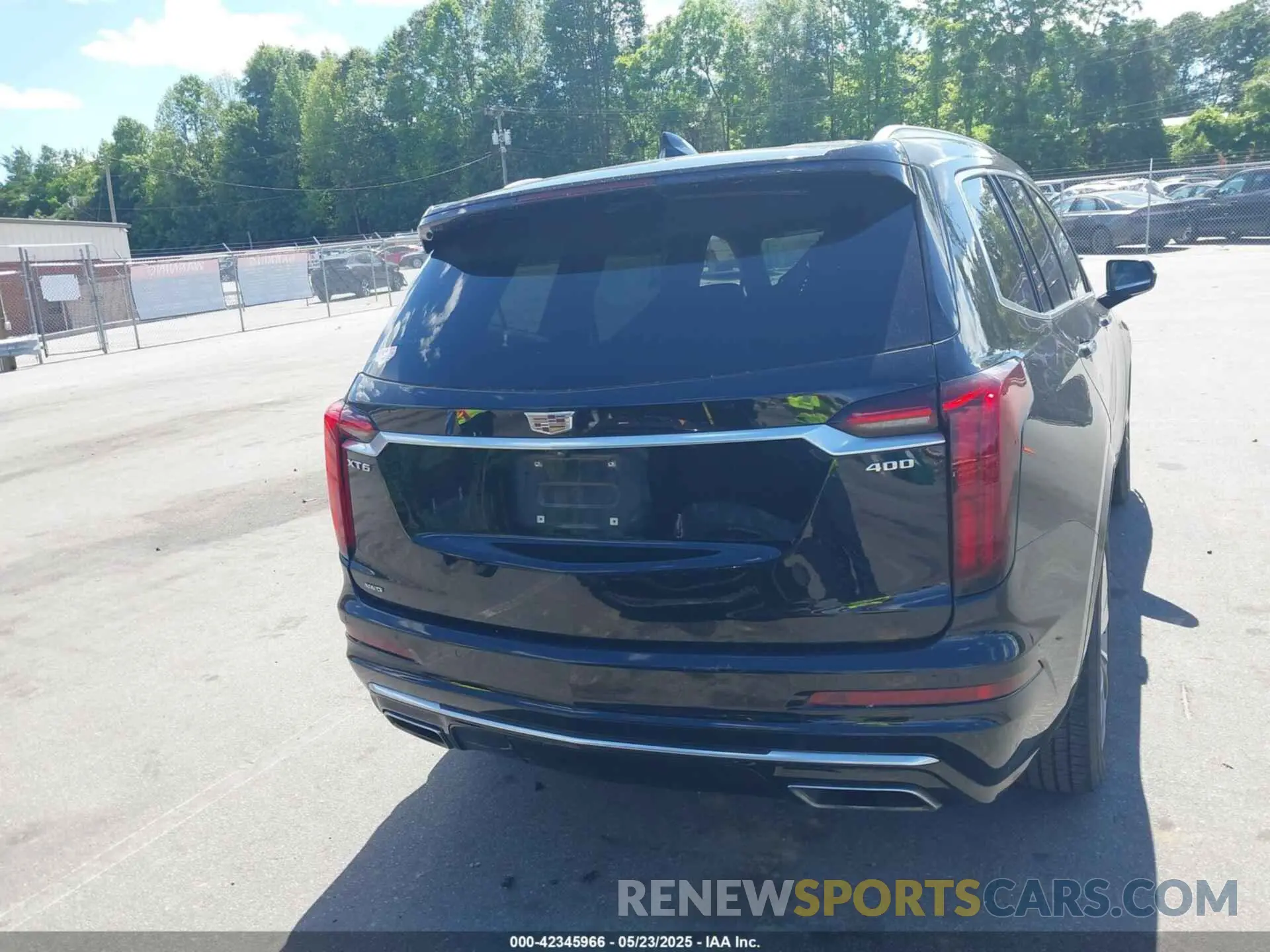 17 fotografías del automóvil dañado 1GYKPDRS2LZ147317 CADILLAC XT6 2020